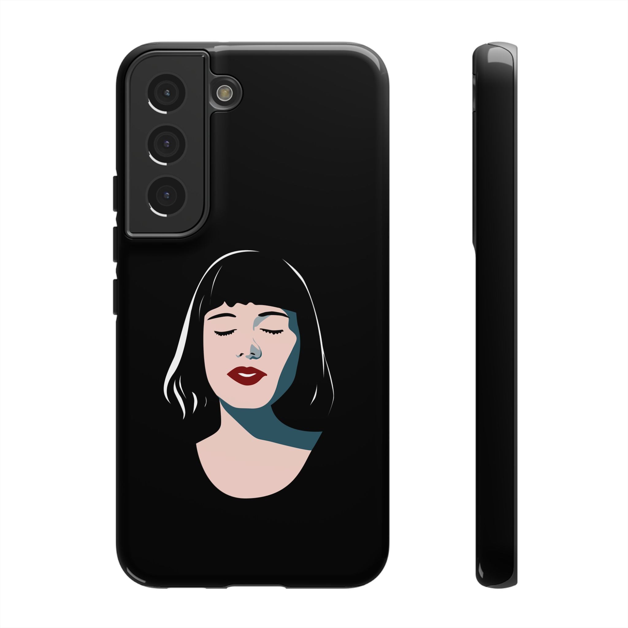Aesthetic Phone Case, Art Deco iPhone Cover, Minimalist Cell Phone Protector, Gift for Her, Stylish Mobile Accessories