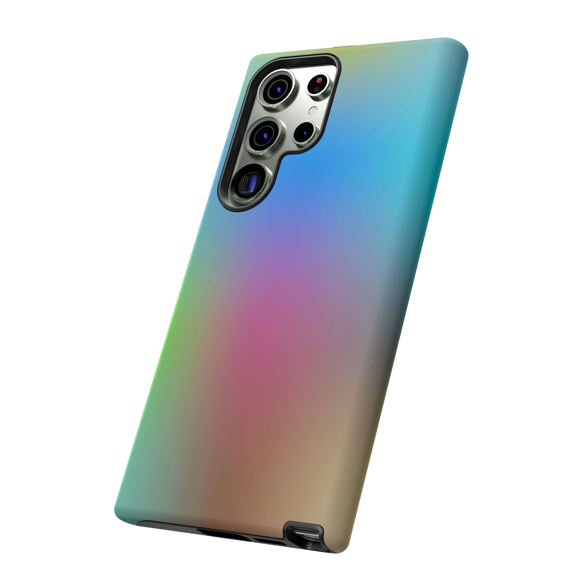Colorful Mobile Phone Case, Unique Phone Cover, Stylish Phone Protector, Gift for Tech Lovers, Trendy Accessory