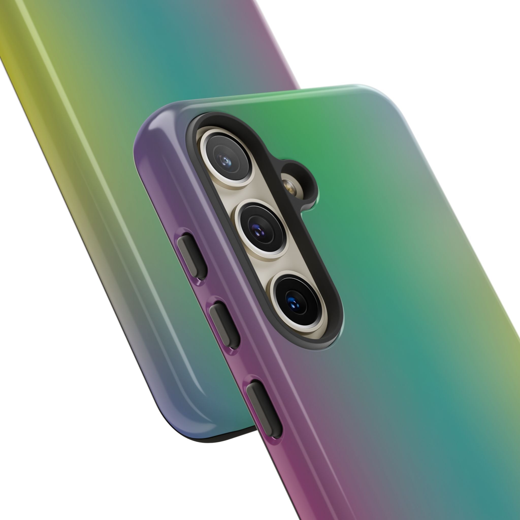 Gradient Phone Case, Tough Cases, Stylish Phone Protector, Unique Phone Cover, Gift for Tech Lovers, Colorful Phone Accessory