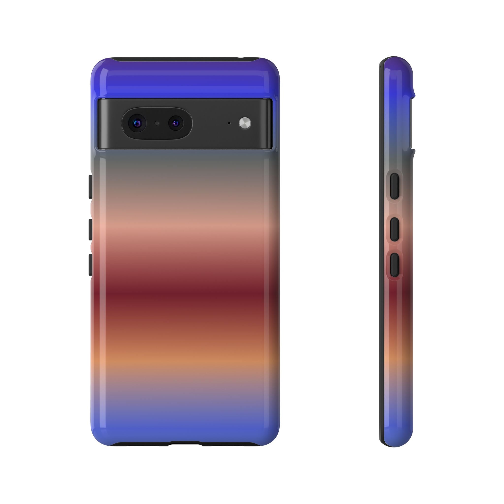 Gradient Phone Case, Tough Cases for iPhone, Stylish Phone Cover, Modern Gradient Design, Durable Protective Case, Gift for Tech Lovers
