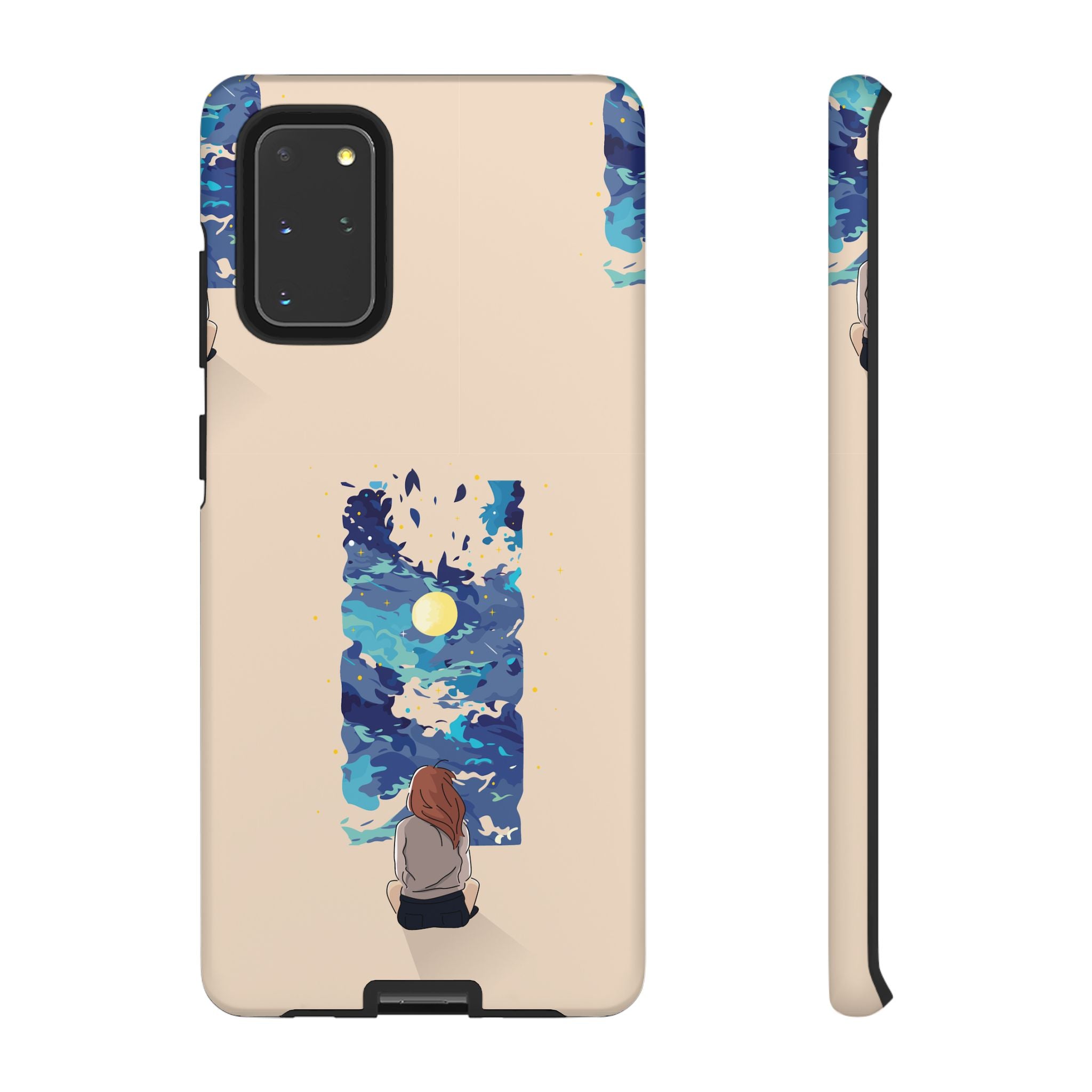 Artistic Phone Case – Expressive Protective Cover, Unique Gift for Her, Birthday Present, Eco-Friendly Mobile Accessory, Smartphone Case
