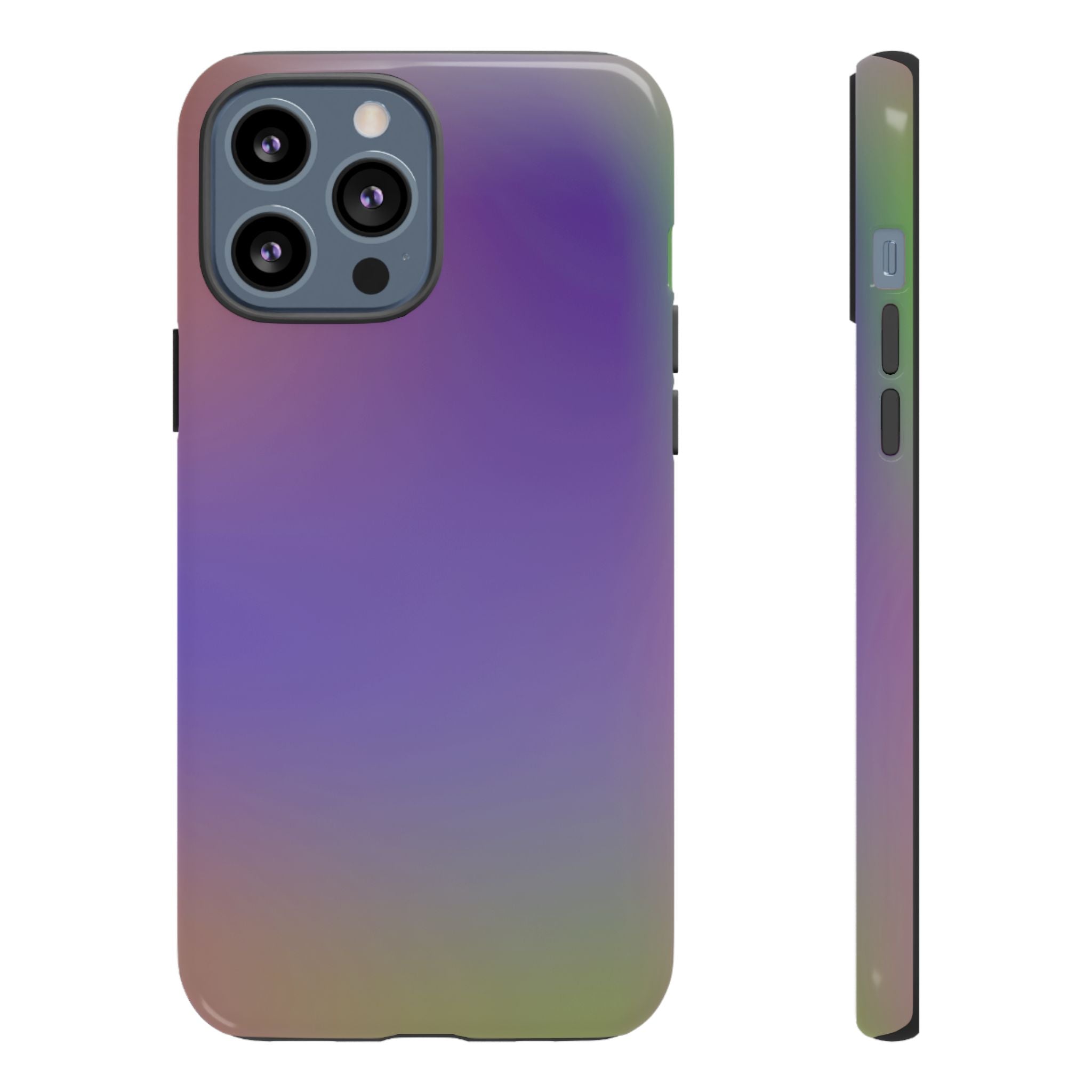 Colorful Phone Case, Tough Phone Cover, Gradient Design Case, Stylish Mobile Accessories, Unique Gift for Her