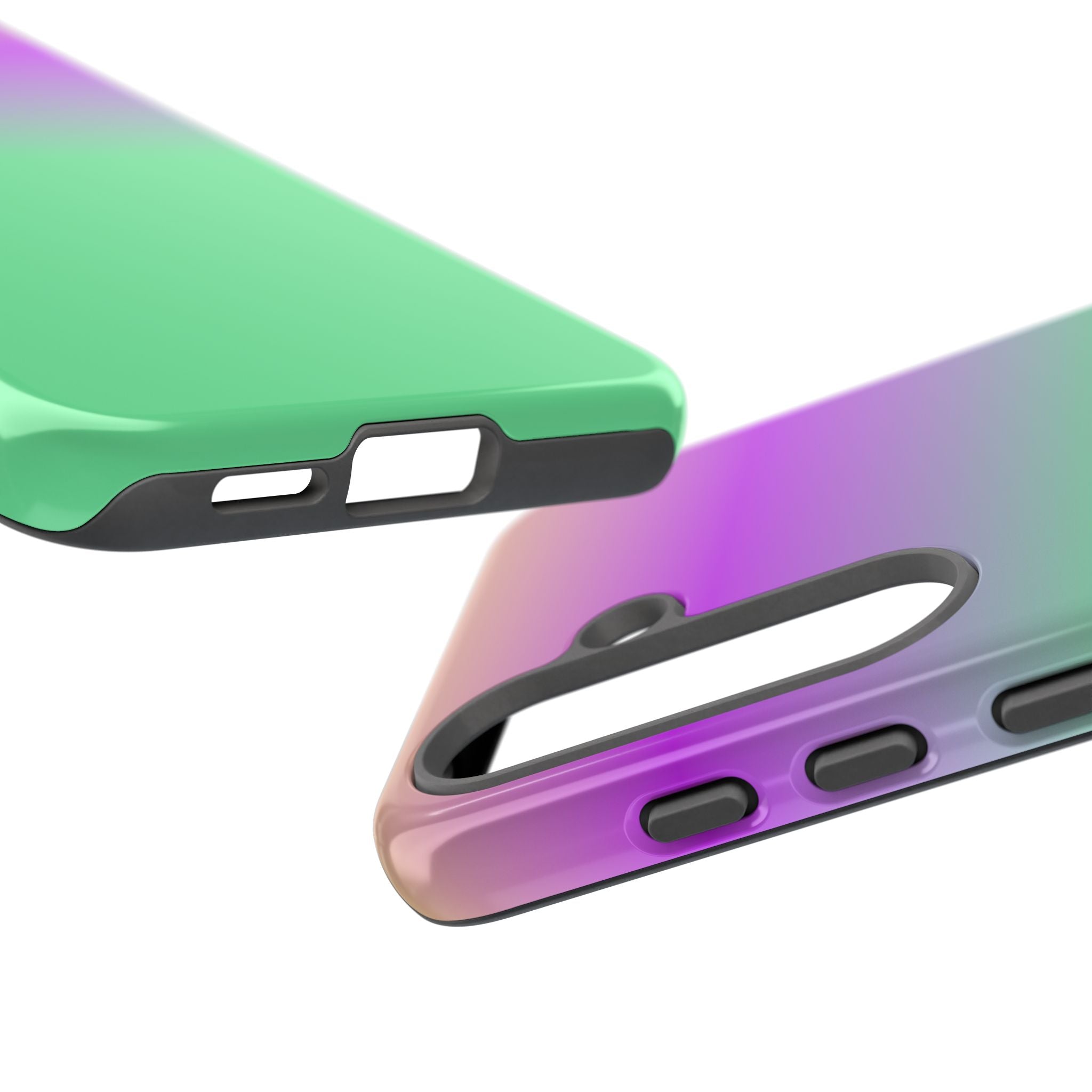 Vibrant Phone Case, Stylish Tech Accessory, Fun Gift Idea, Unique Mobile Cover, Trendy Gradient Design