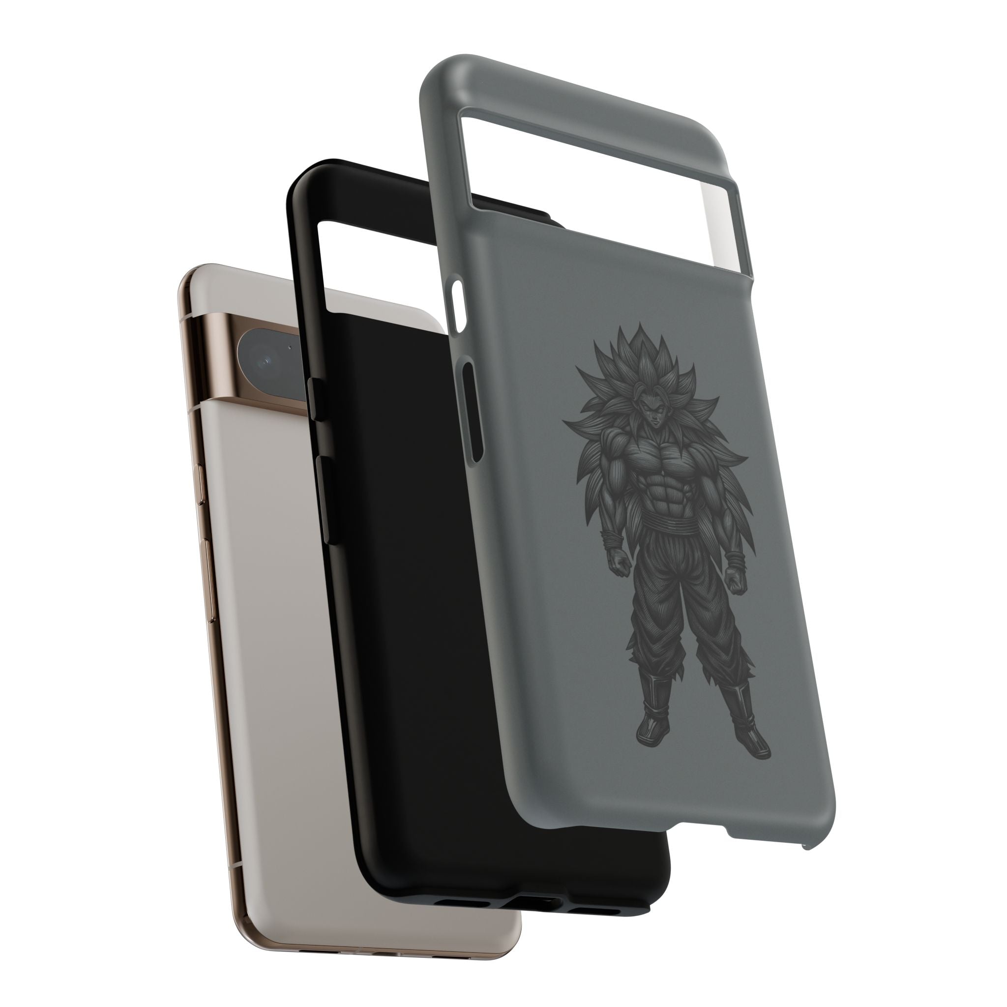 Tough Cases for Anime Fans | Geeky Phone Accessories, Unique Gift for Birthdays, Collectibles, Stylish Protection, Tough Phone Covers