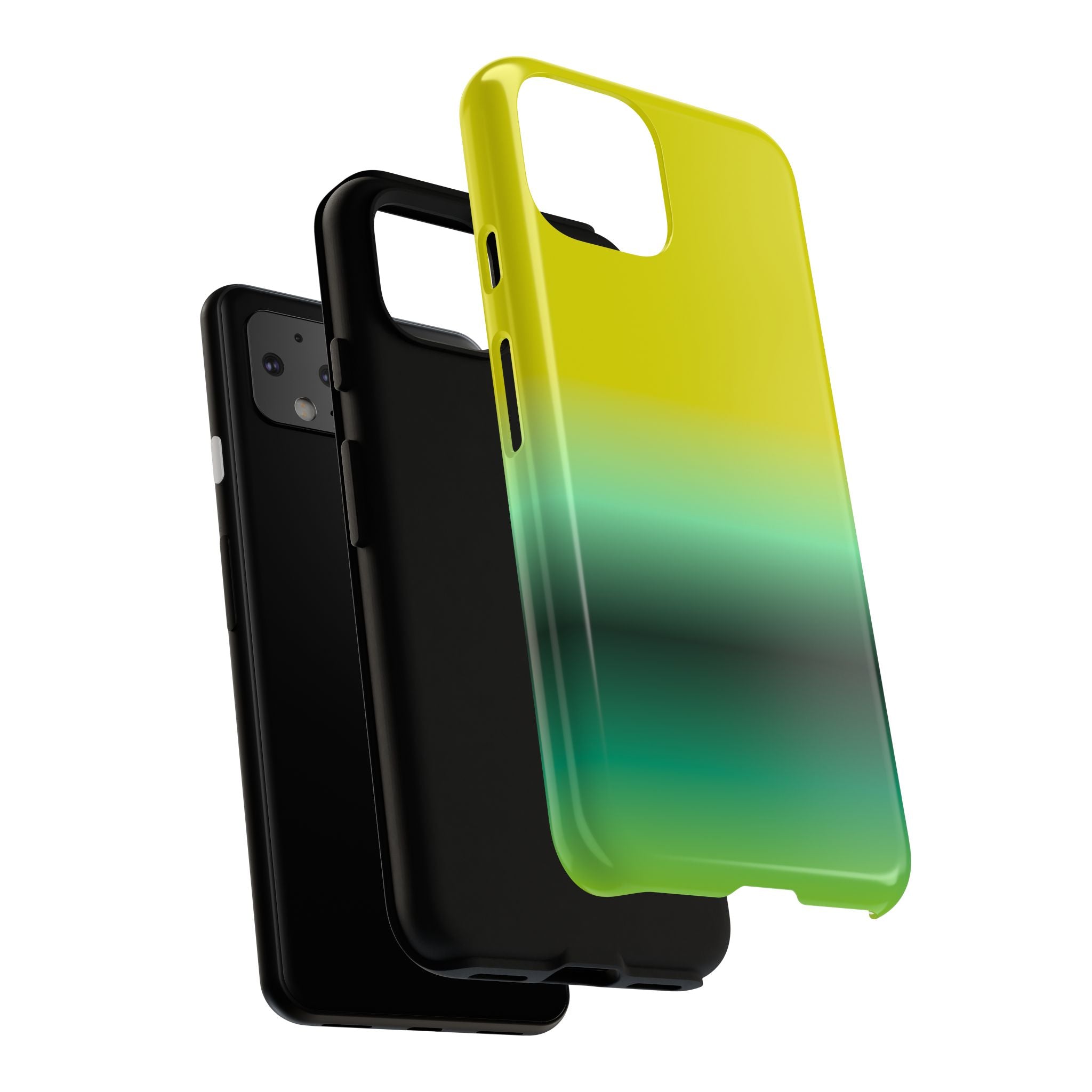 Gradient Phone Case - Tough Cases, Stylish Phone Cover, Vibrant Gradient Design, Gift for Tech Lovers, Phone Accessories