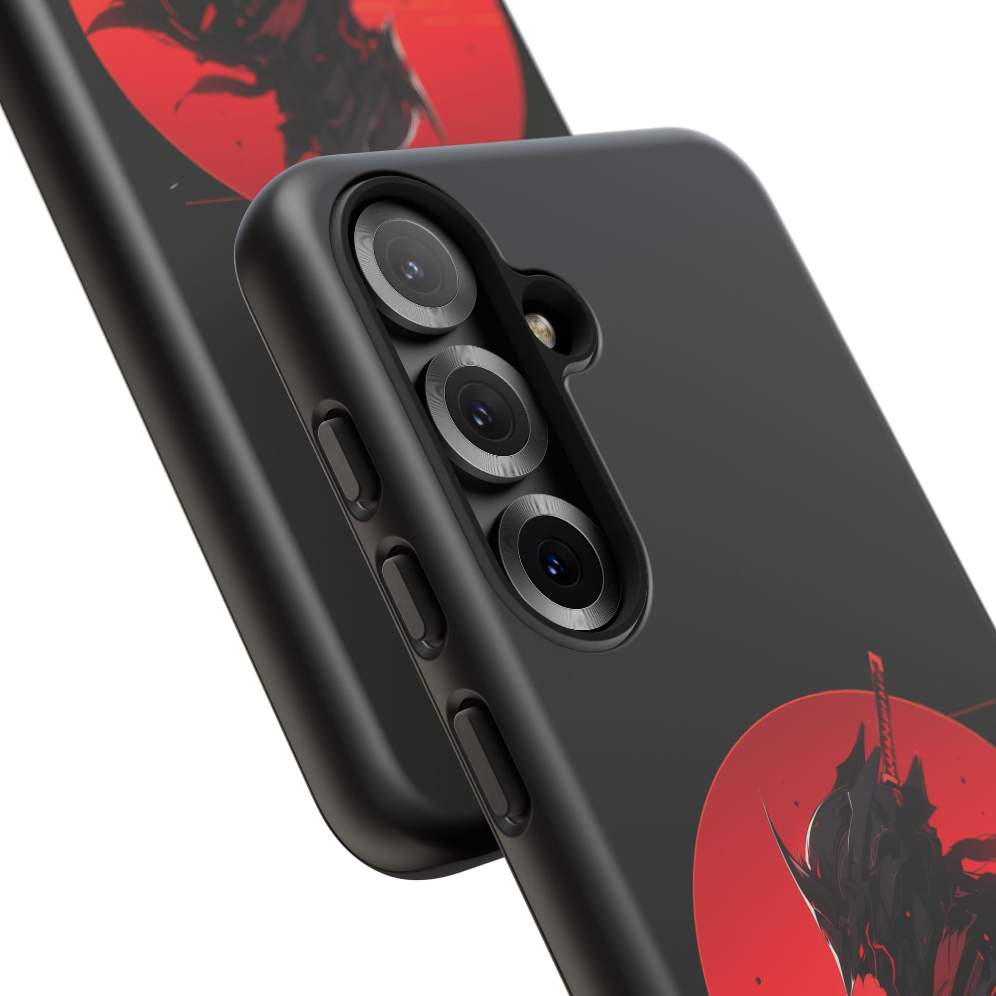Tough Cases for Phones - Edgy Anime Design, Gift for Fans, Stylish Protection, Manga Lover's Accessory, Unique Phone Cover