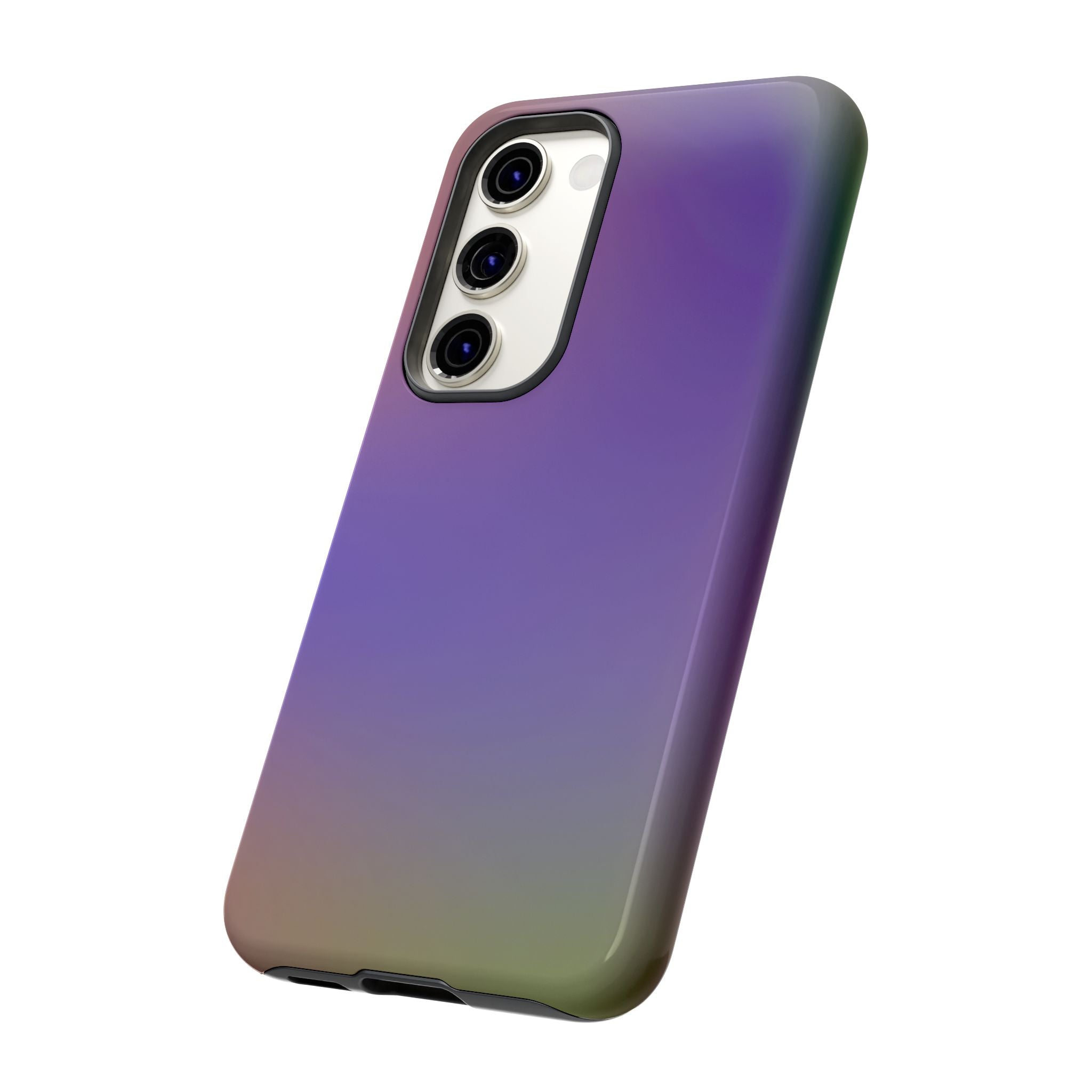 Colorful Phone Case, Tough Phone Cover, Gradient Design Case, Stylish Mobile Accessories, Unique Gift for Her