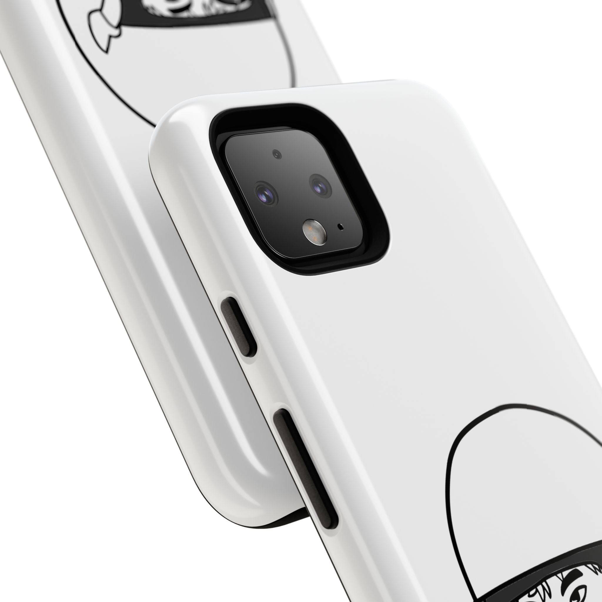 Stylish Phone Case with Racing Helmet Design | Tough Cases | Unique Gift, Motorcycle Enthusiast, Race Lover, Custom Accessory, Everyday Use