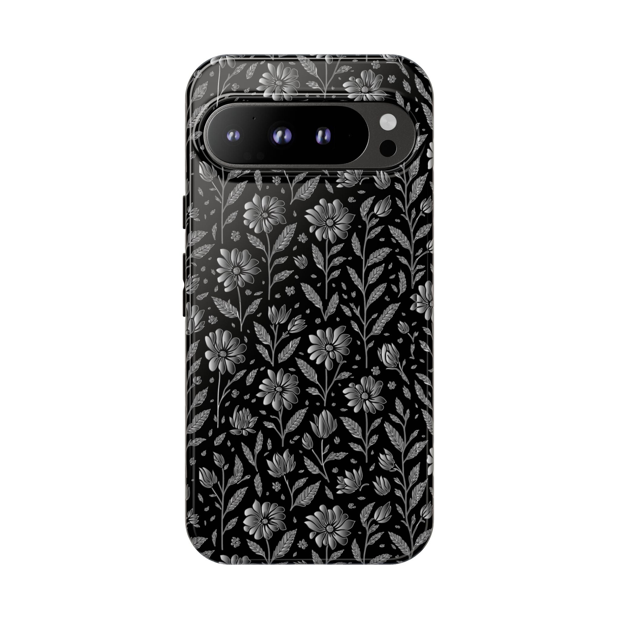 Stylish Floral Phone Case, Tough Floral Case, Botanical Phone Cover, Durable Floral Phone Protector, Gift for Her