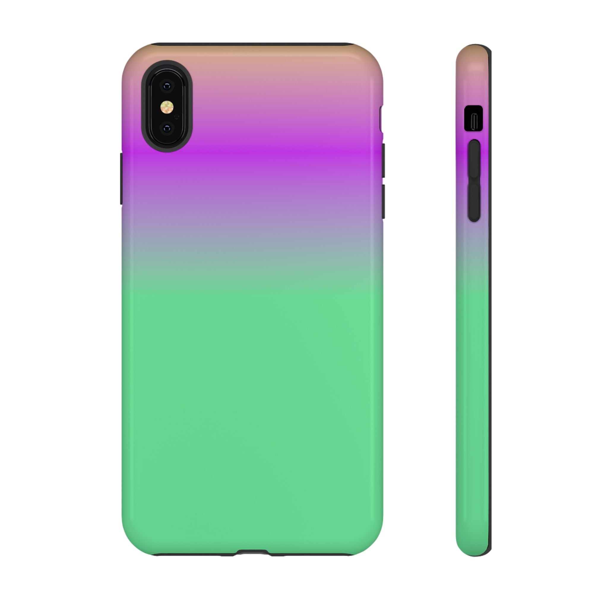 Vibrant Phone Case, Stylish Tech Accessory, Fun Gift Idea, Unique Mobile Cover, Trendy Gradient Design