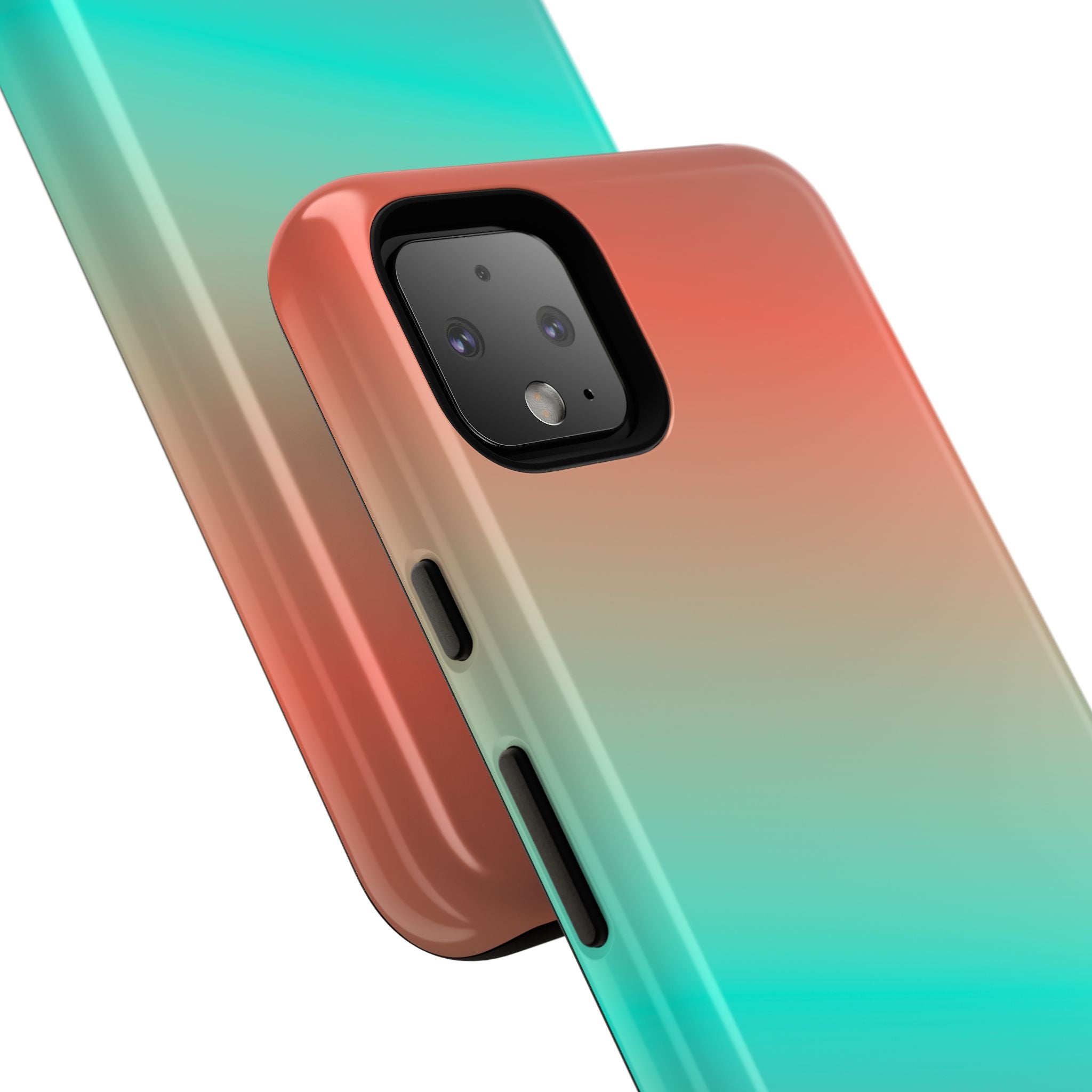 Gradient Phone Case, Tough Cases for Protection, Stylish iPhone Cover, Trendy Mobile Accessory, Perfect Gift for Tech Lovers