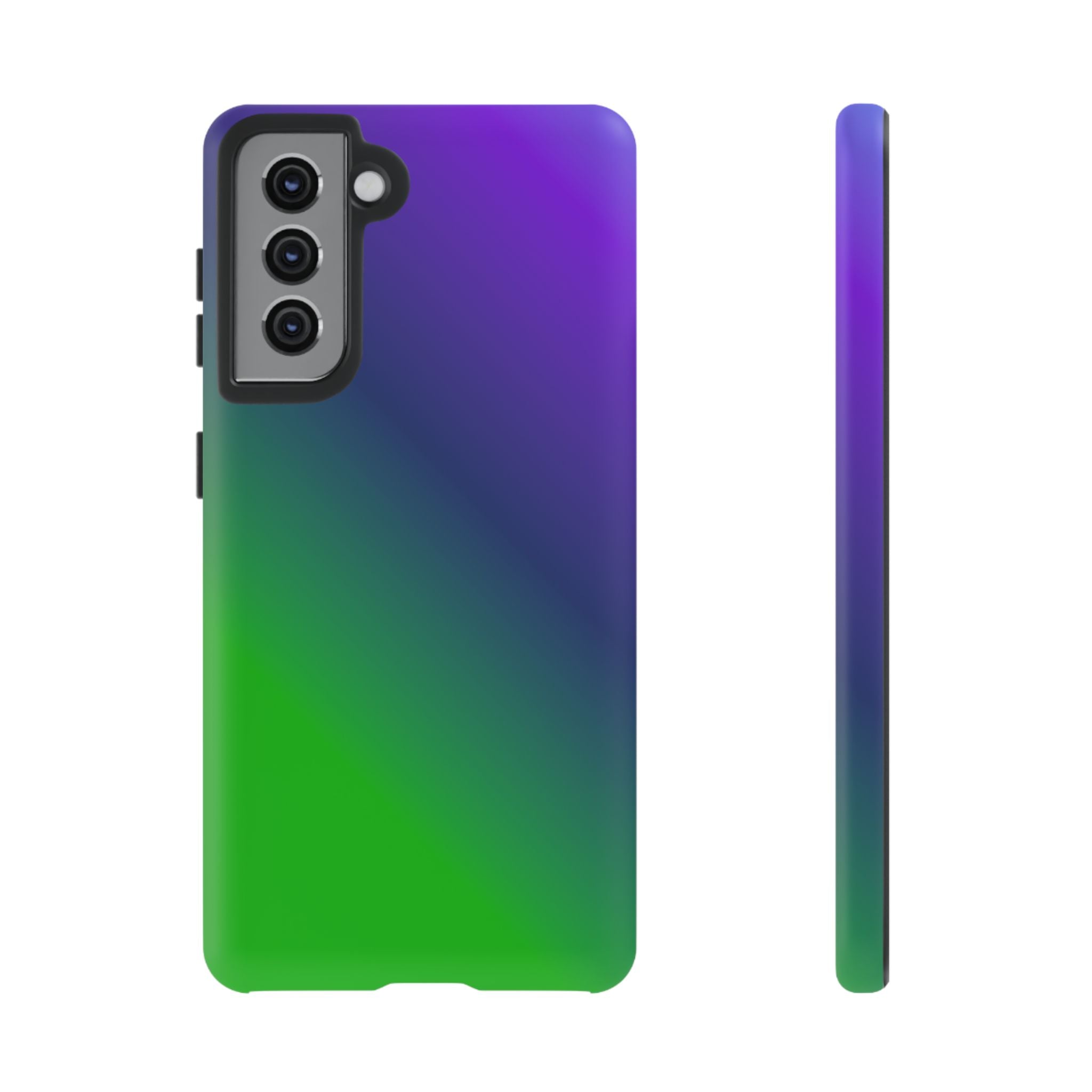 Gradient Phone Case - Stylish Tough Cases for Smartphone Protection, Colorful Phone Cover, Trendy Tech Accessory, Gift for Him/Her