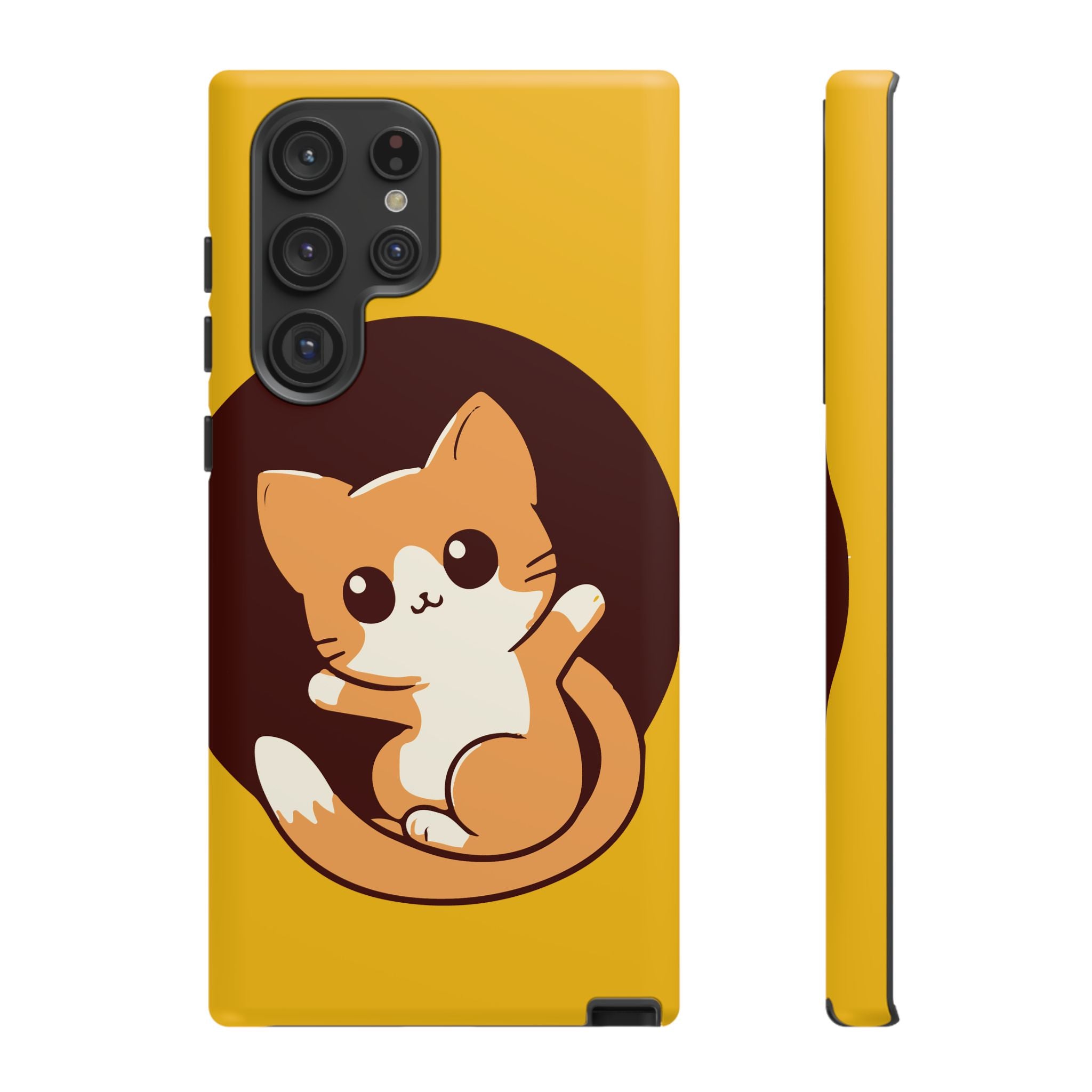 Cute Cat Phone Case | Tough Cases for Cat Lovers, Animal Design, Fun Gift, Unique Case, Durable Protection