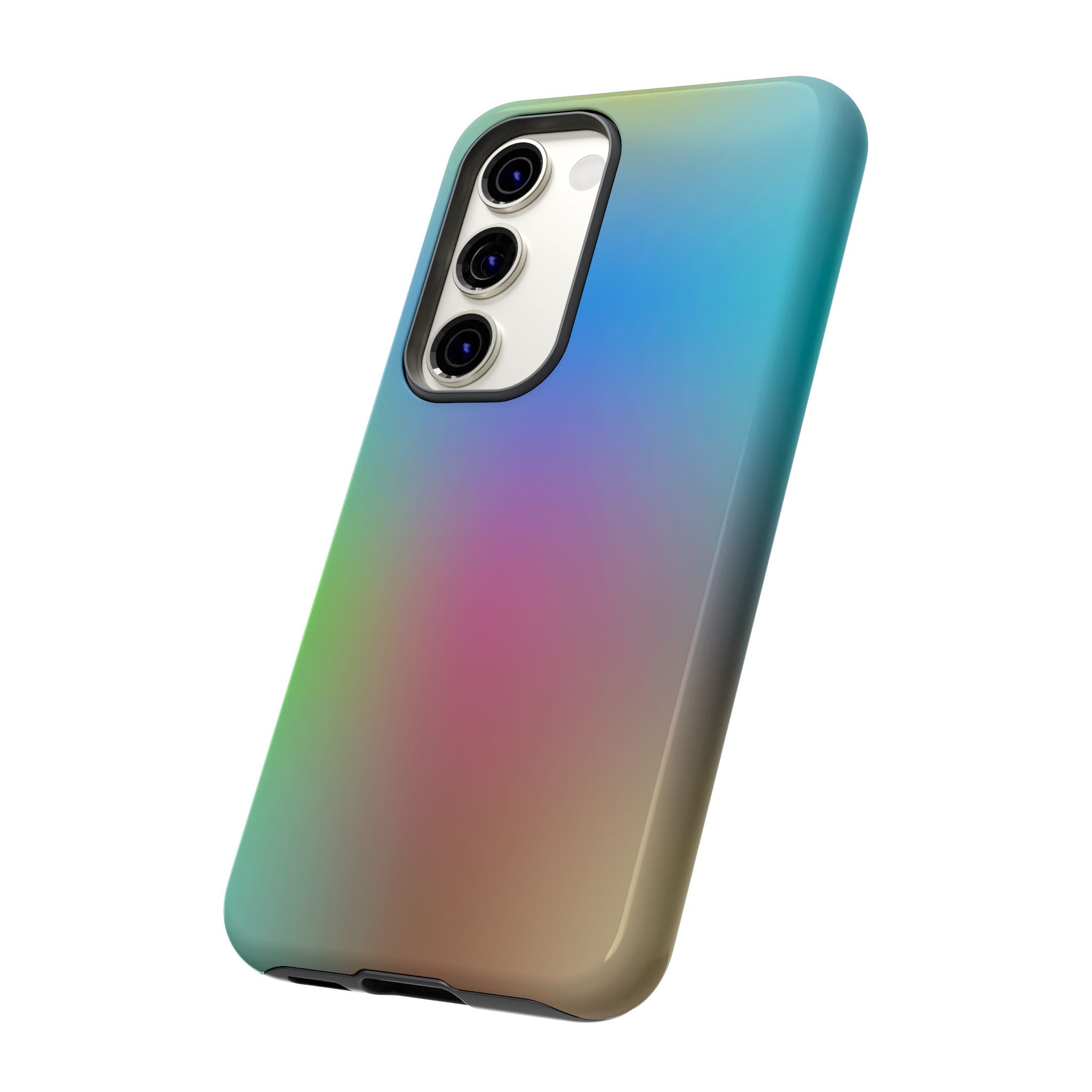 Colorful Mobile Phone Case, Unique Phone Cover, Stylish Phone Protector, Gift for Tech Lovers, Trendy Accessory