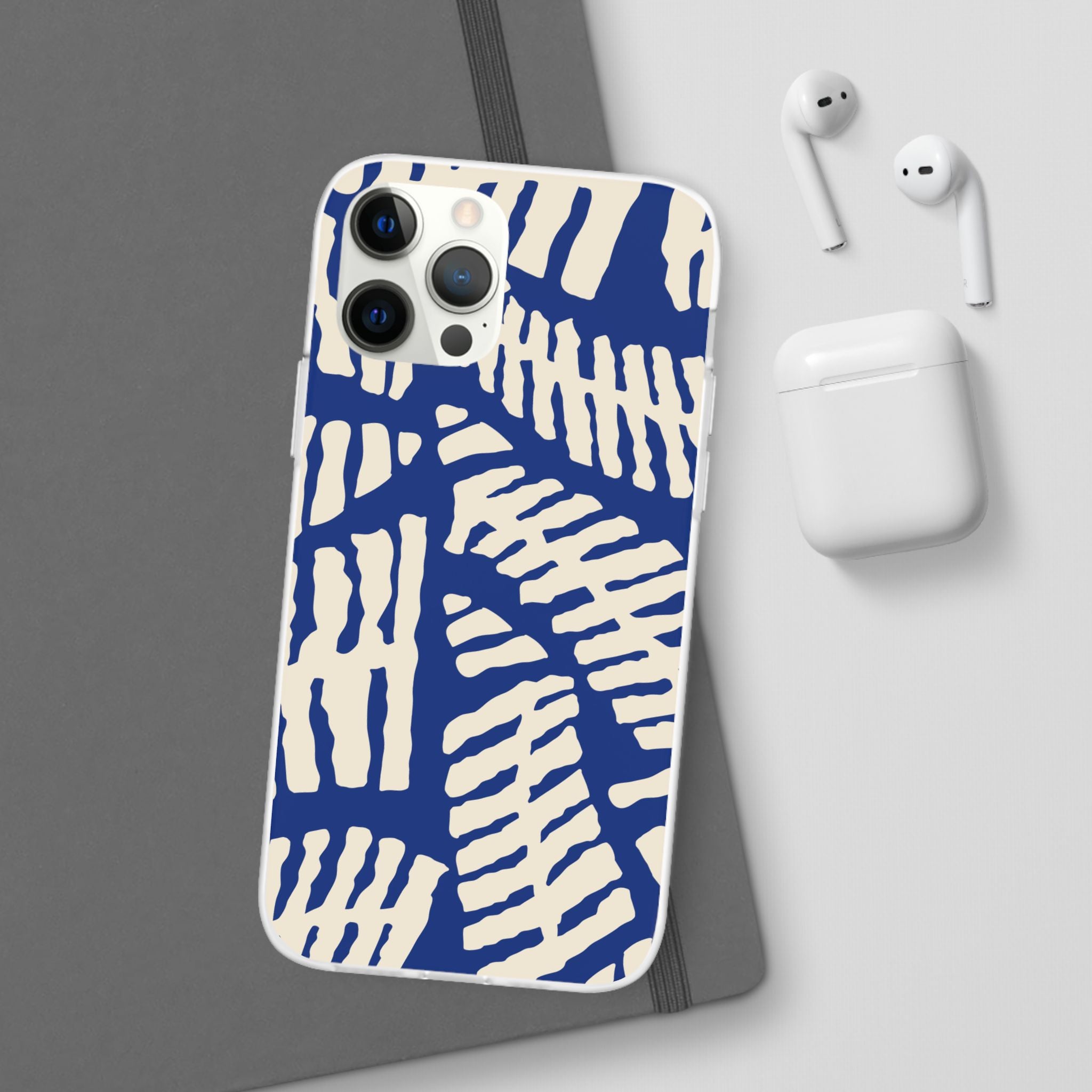 Stylish Flexi Cases for Smartphones, Artistic Phone Cover, Modern Design, Unique Gift for Her, Trendy Accessories