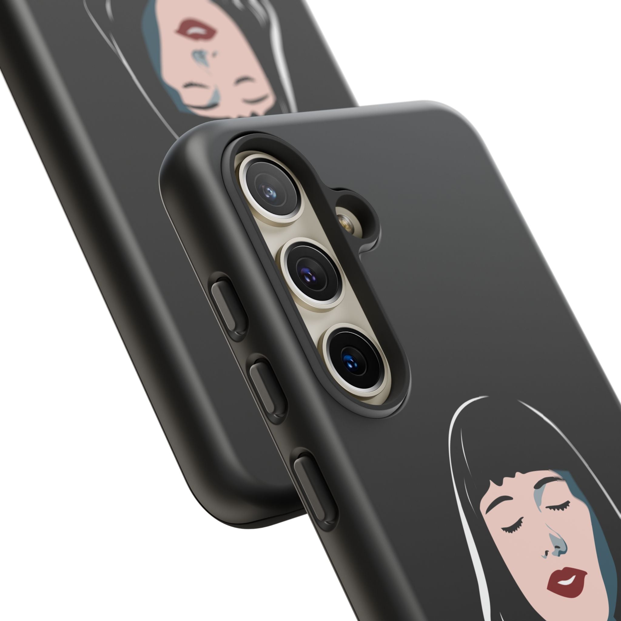 Aesthetic Phone Case, Art Deco iPhone Cover, Minimalist Cell Phone Protector, Gift for Her, Stylish Mobile Accessories