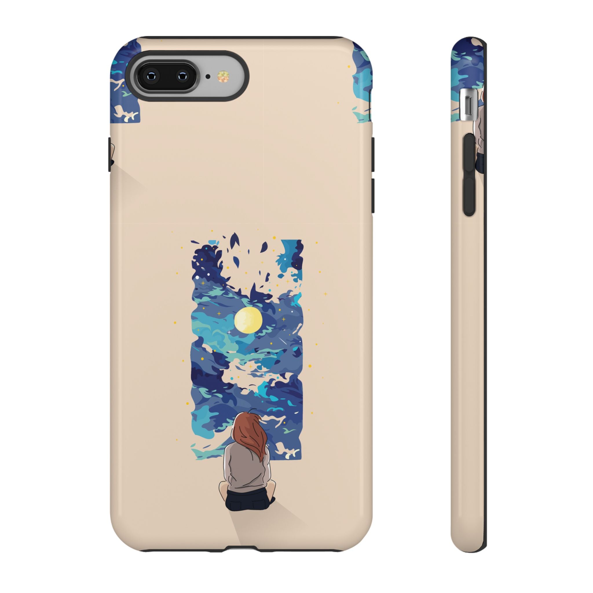 Artistic Phone Case – Expressive Protective Cover, Unique Gift for Her, Birthday Present, Eco-Friendly Mobile Accessory, Smartphone Case