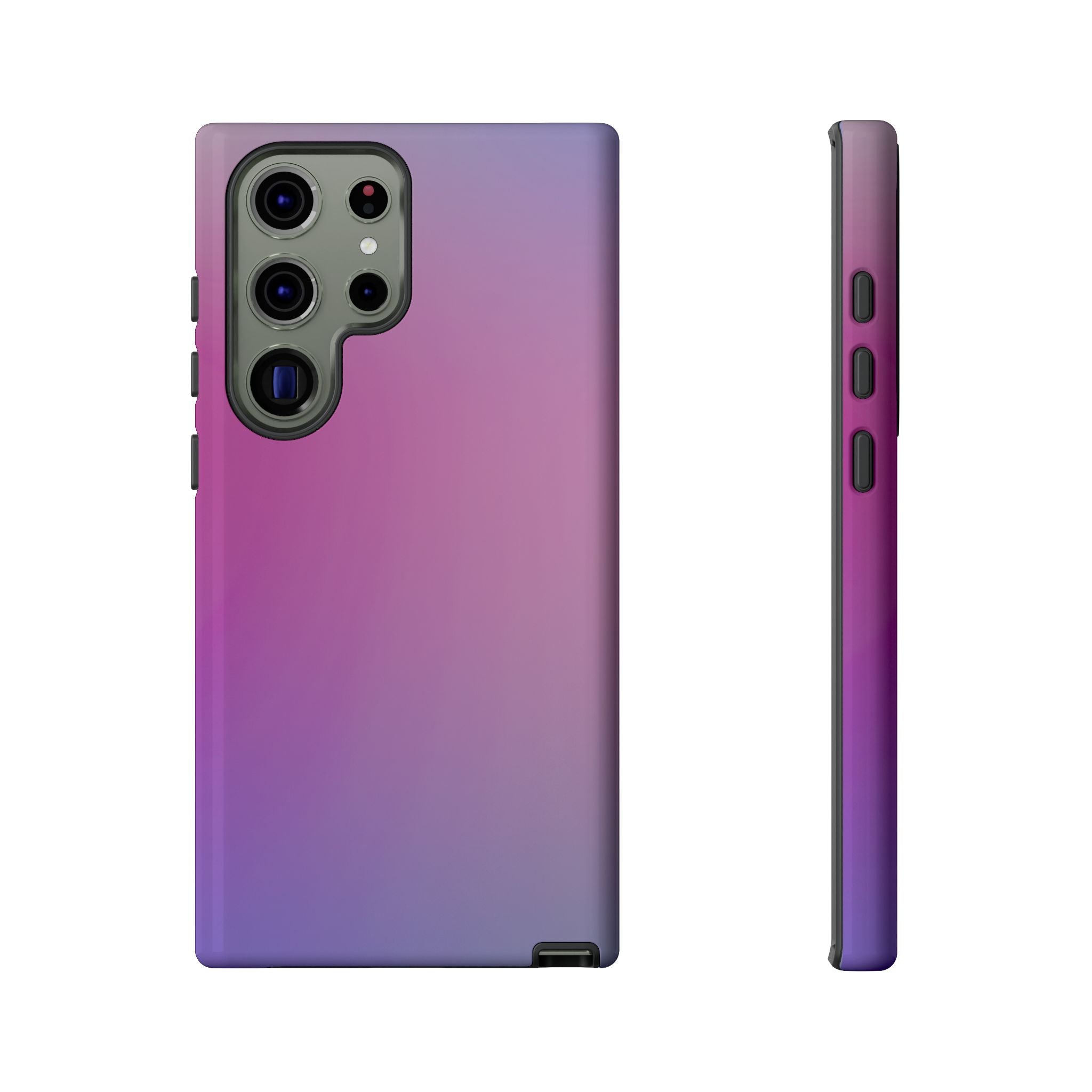 Stylish Phone Case, Tough Phone Cover, Gradient Phone Protector, Customizable Phone Shell, Durable Phone Accessory