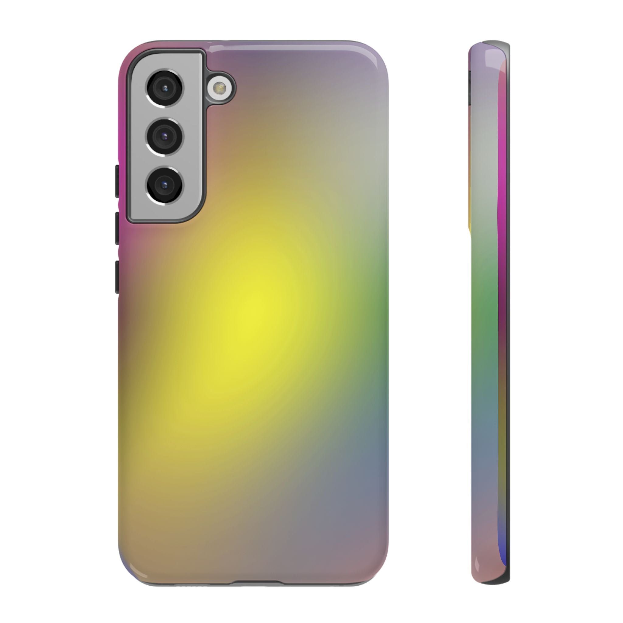 Colorful Tough Phone Case, Stylish Slim Cover, Durable Mobile Protection, Trendy Gift for Tech Lovers, Vibrant Phone Accessory