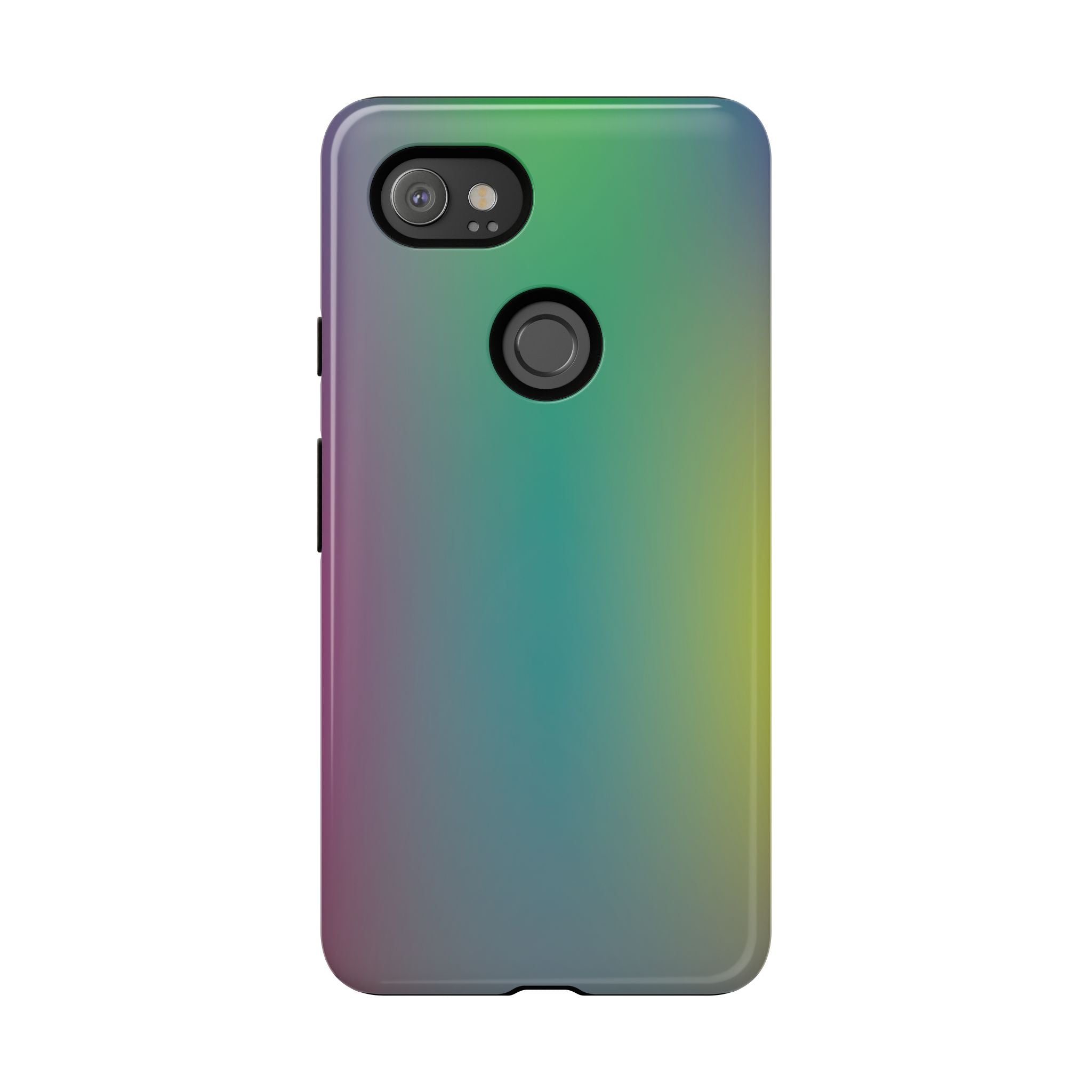 Gradient Phone Case, Tough Cases, Stylish Phone Protector, Unique Phone Cover, Gift for Tech Lovers, Colorful Phone Accessory