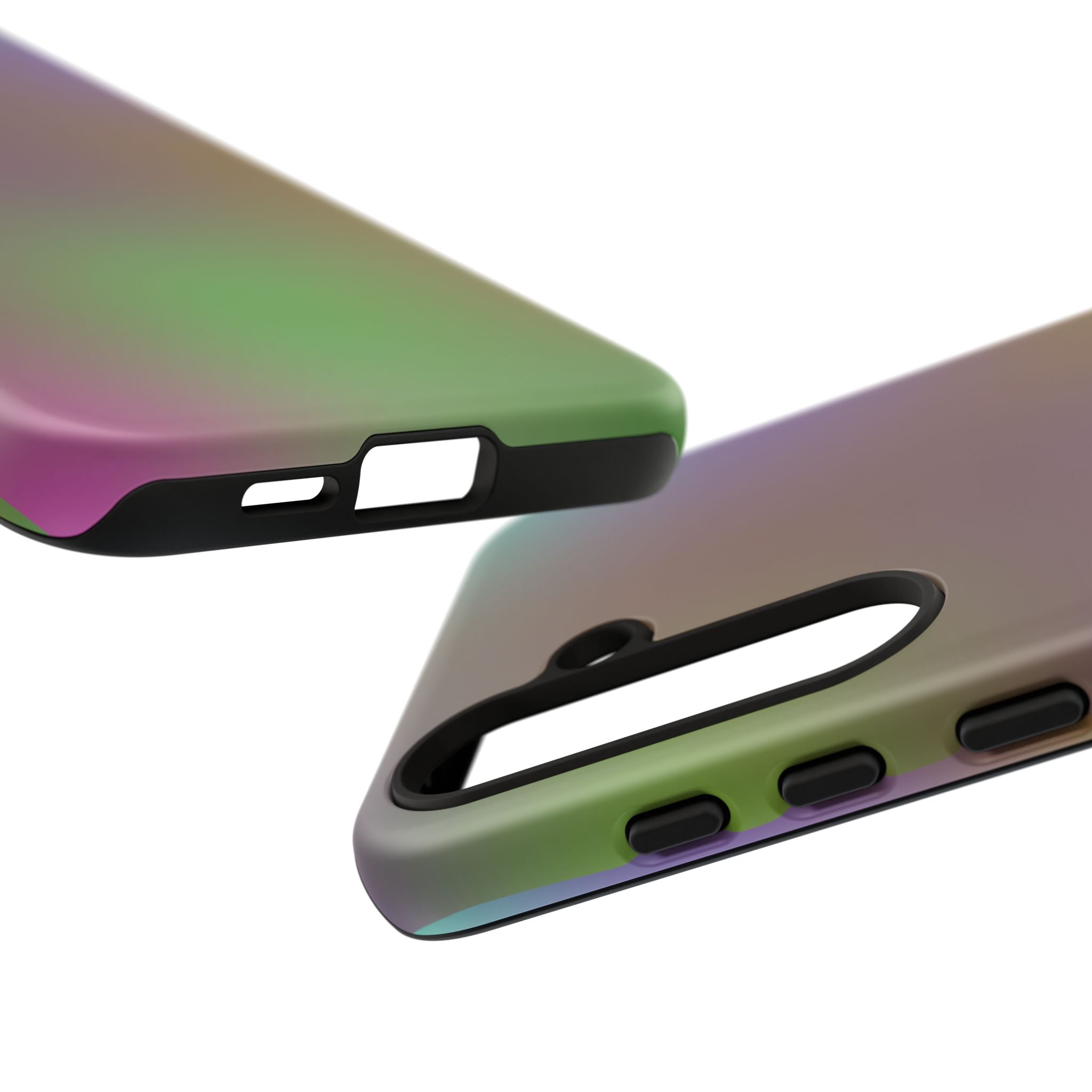 Colorful Gradient Phone Case, Tough Cases for Protection, Stylish Mobile Cover, Unique Gift, Modern Tech Accessory
