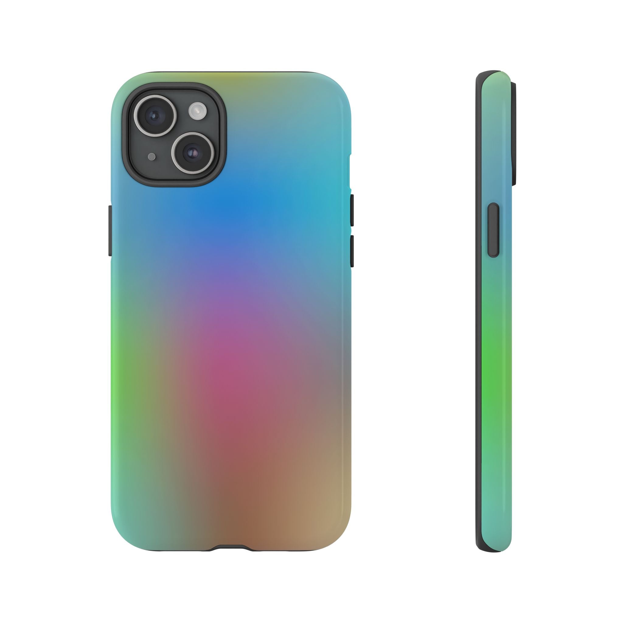 Colorful Mobile Phone Case, Unique Phone Cover, Stylish Phone Protector, Gift for Tech Lovers, Trendy Accessory