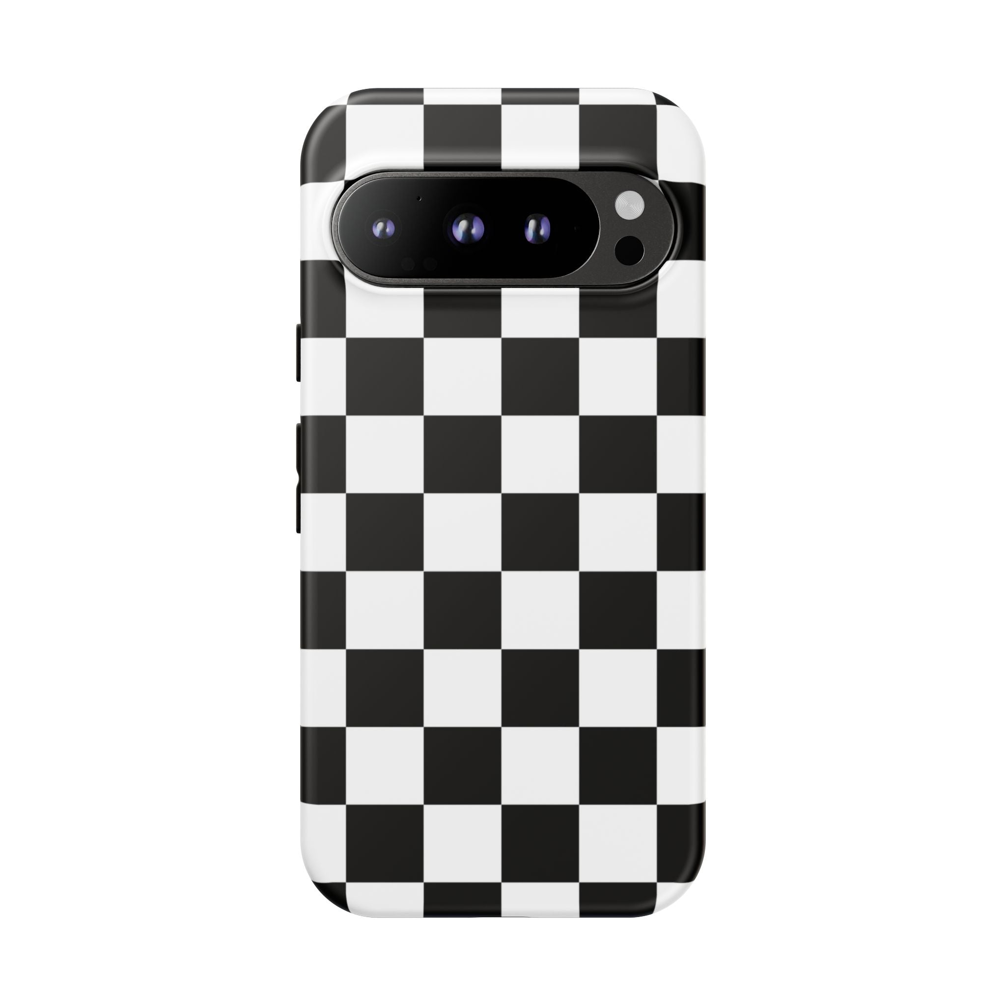Stylish Checkered Phone Case | Trendy Protective Cover for iPhone, Gift for Teens, Fashion Accessory, Unique Design for All Occasions