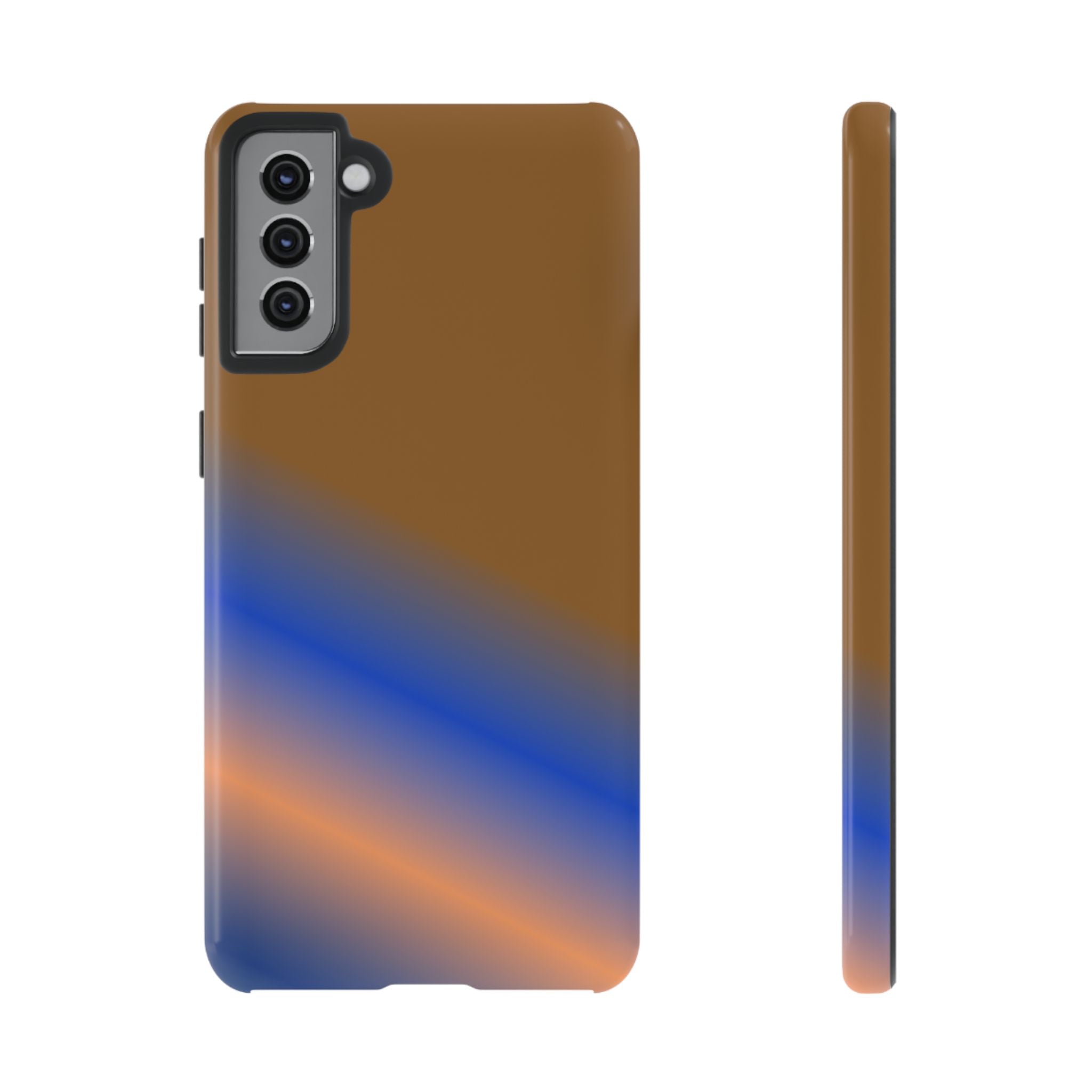 Gradient Phone Case, Tough Phone Cases, Vibrant Mobile Cover, Unique Phone Protector, Stylish Accessory for Tech Lovers
