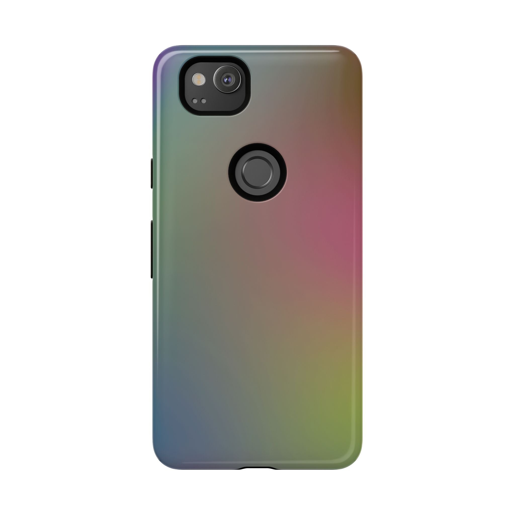 Gradient Phone Case - Protective Cover for iPhone, Stylish Mobile Accessory, Unique Gift for Her, Phone Protection, Trendy Phone Cases