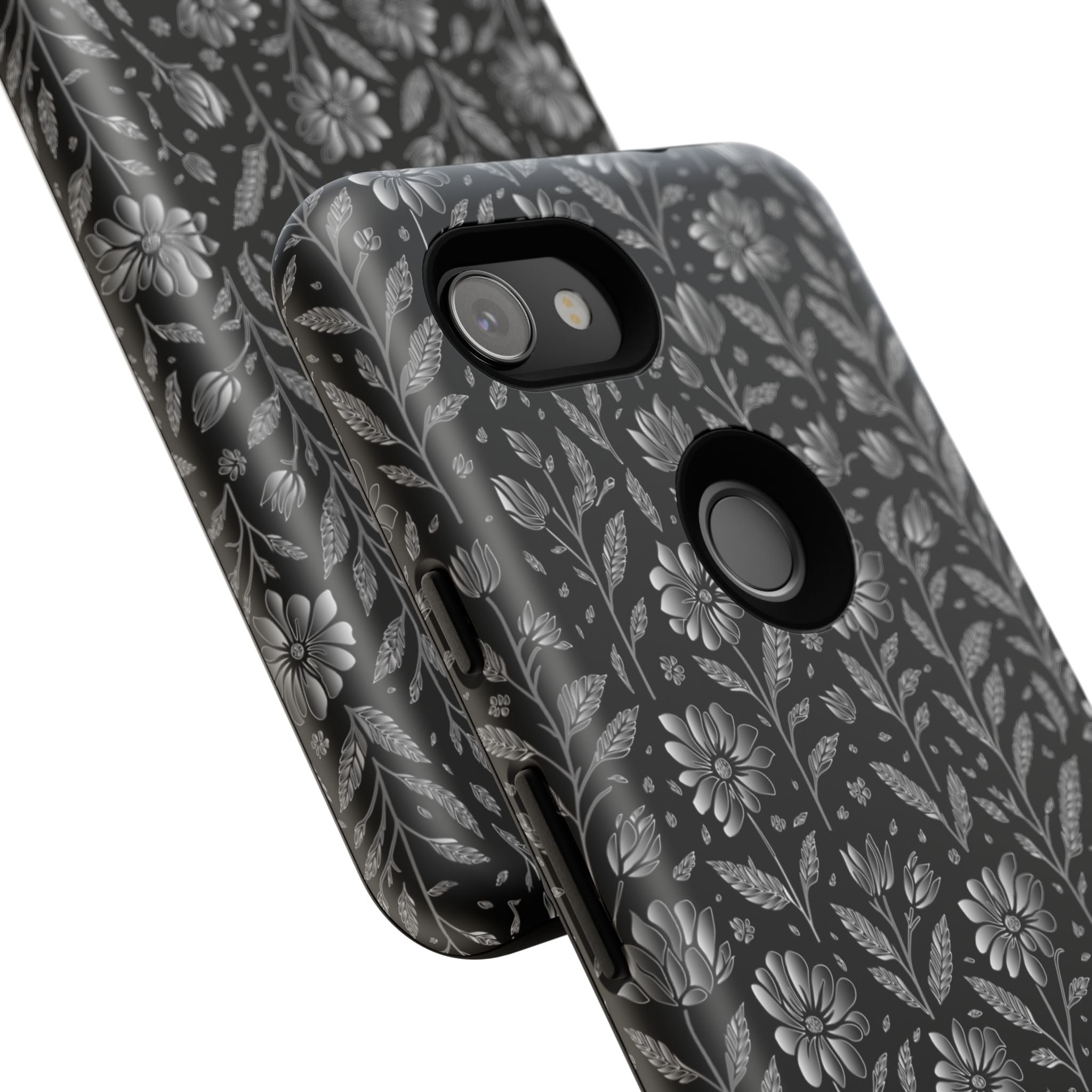Stylish Floral Phone Case, Tough Floral Case, Botanical Phone Cover, Durable Floral Phone Protector, Gift for Her