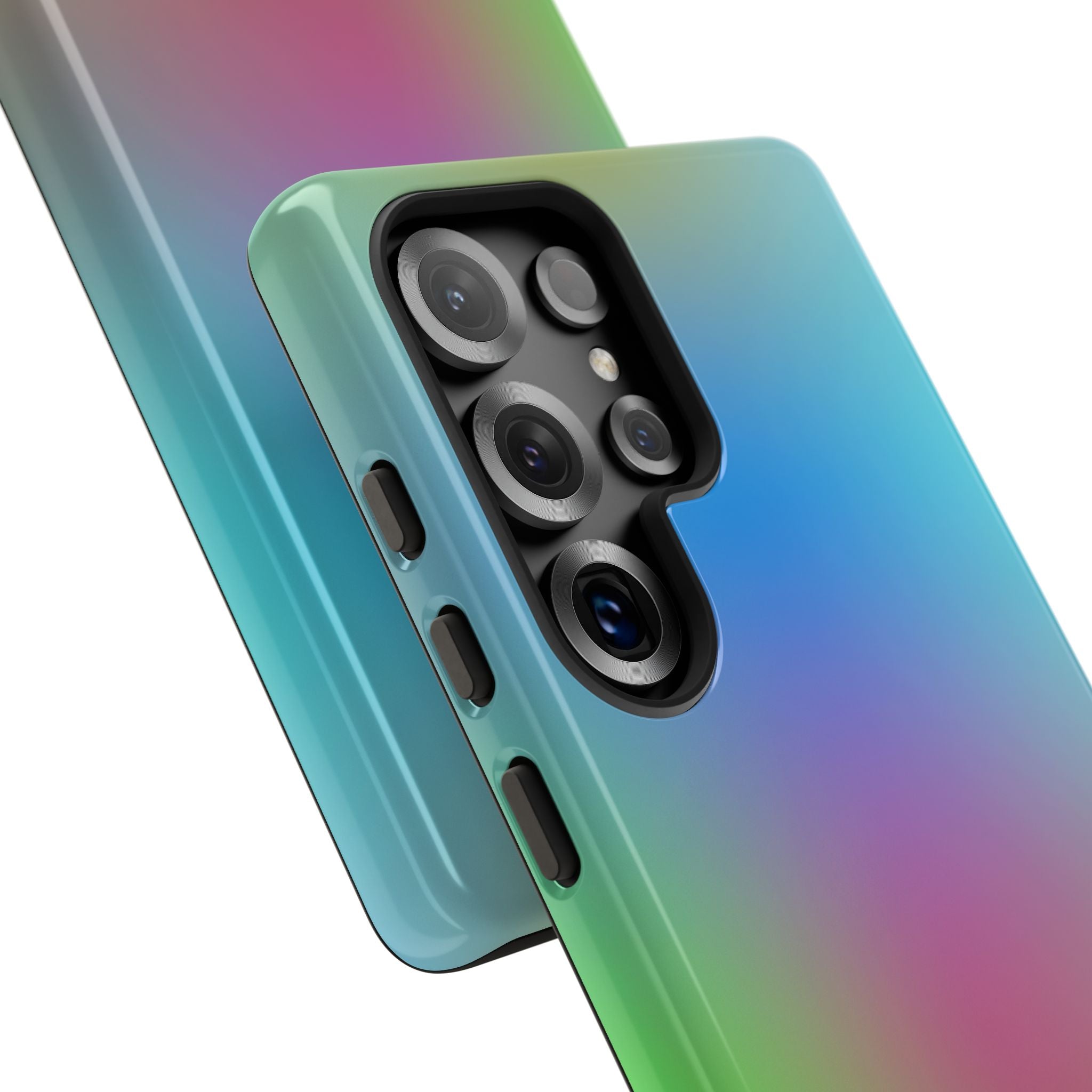 Colorful Mobile Phone Case, Unique Phone Cover, Stylish Phone Protector, Gift for Tech Lovers, Trendy Accessory