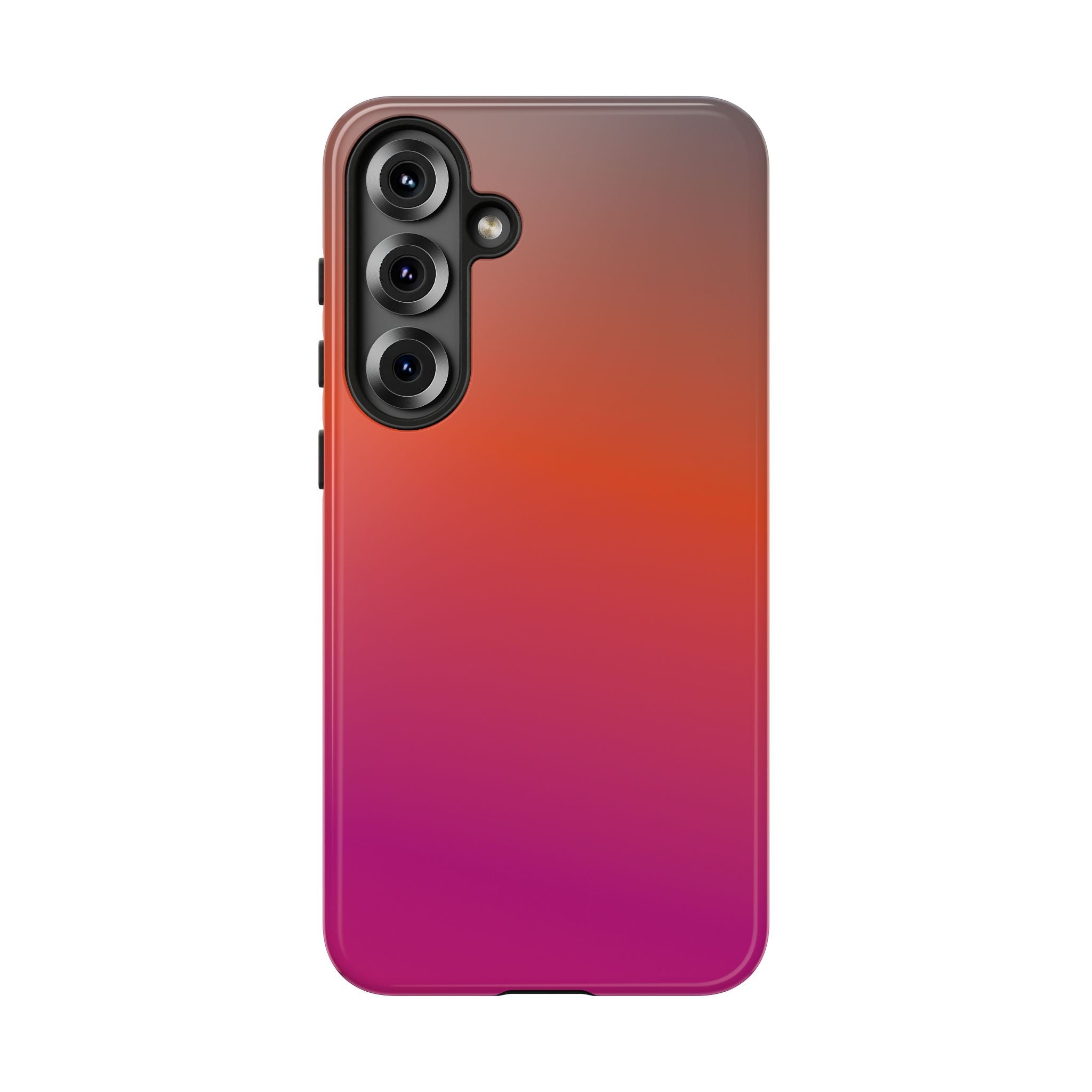 Gradient Phone Case, Custom Tough Case, Durable Phone Accessory, Vibrant Design, Gift for Tech Lovers, Birthday and Holiday Present