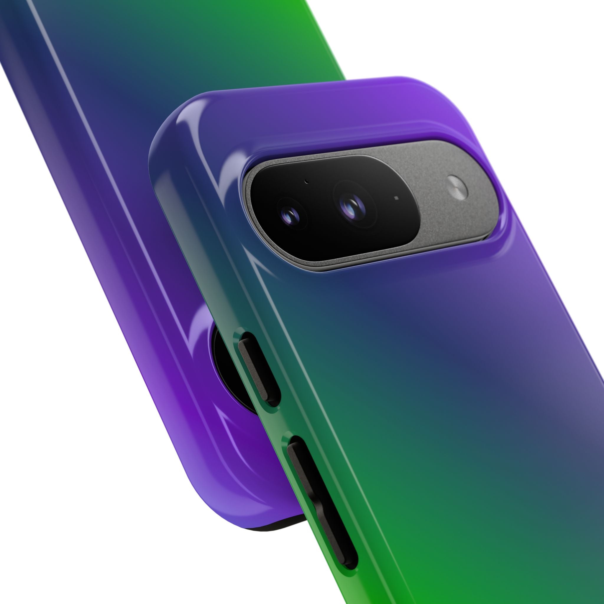 Gradient Phone Case - Stylish Tough Cases for Smartphone Protection, Colorful Phone Cover, Trendy Tech Accessory, Gift for Him/Her