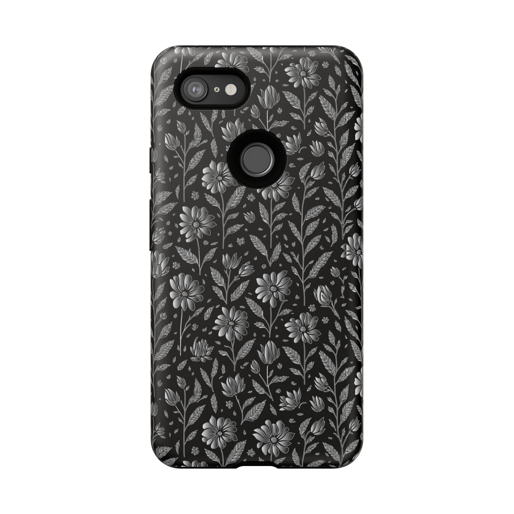 Stylish Floral Phone Case, Tough Floral Case, Botanical Phone Cover, Durable Floral Phone Protector, Gift for Her