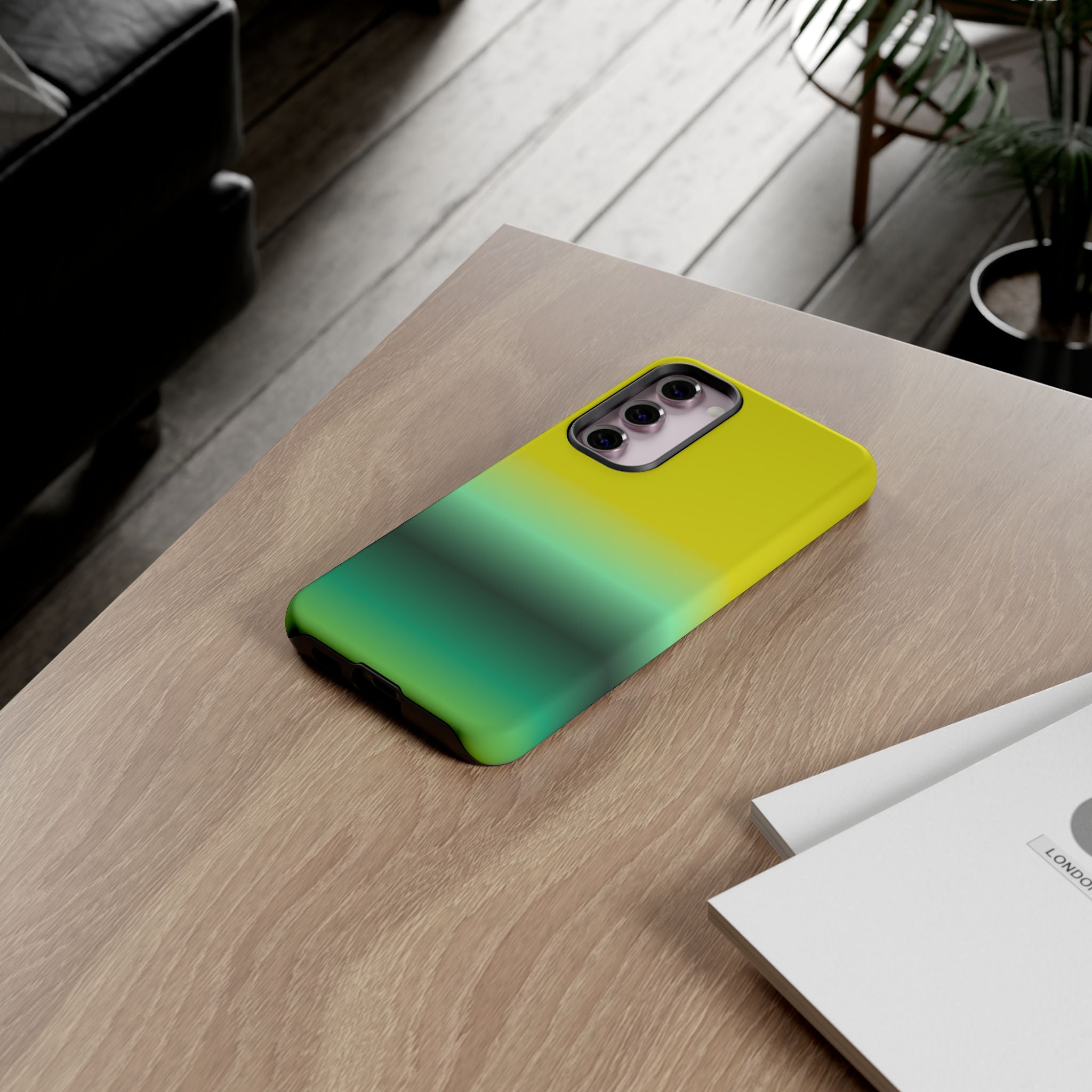 Gradient Phone Case - Tough Cases, Stylish Phone Cover, Vibrant Gradient Design, Gift for Tech Lovers, Phone Accessories