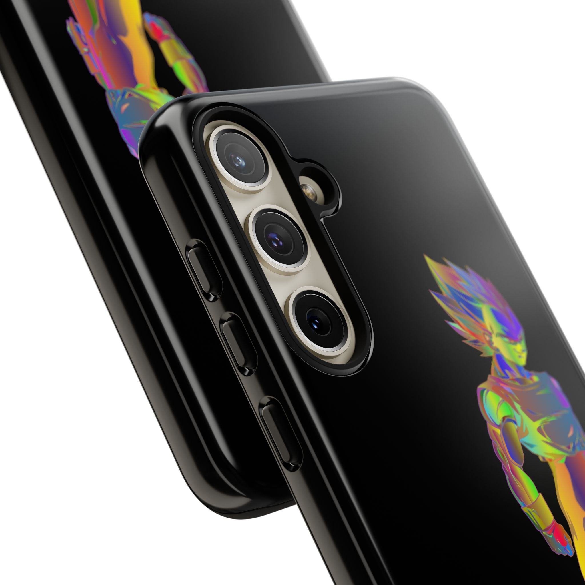 Vibrant Anime Phone Cases, Tough Cases for Fans, Gifts for Geeks, Unique Accessories for Collectors, Birthday & Holiday Presents