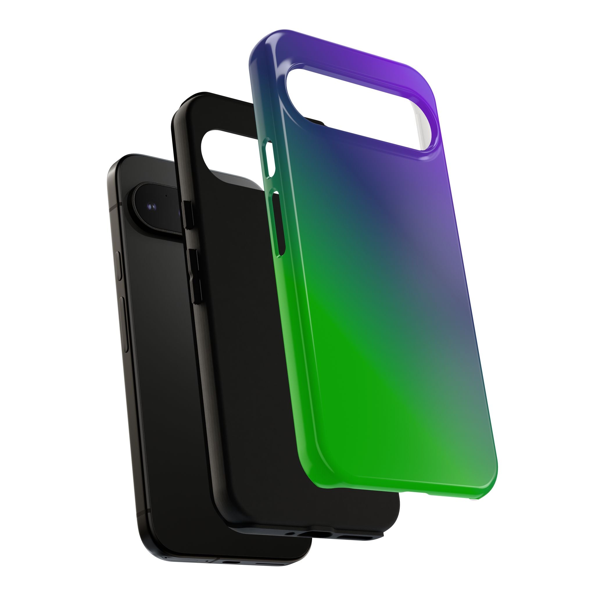 Gradient Phone Case - Stylish Tough Cases for Smartphone Protection, Colorful Phone Cover, Trendy Tech Accessory, Gift for Him/Her