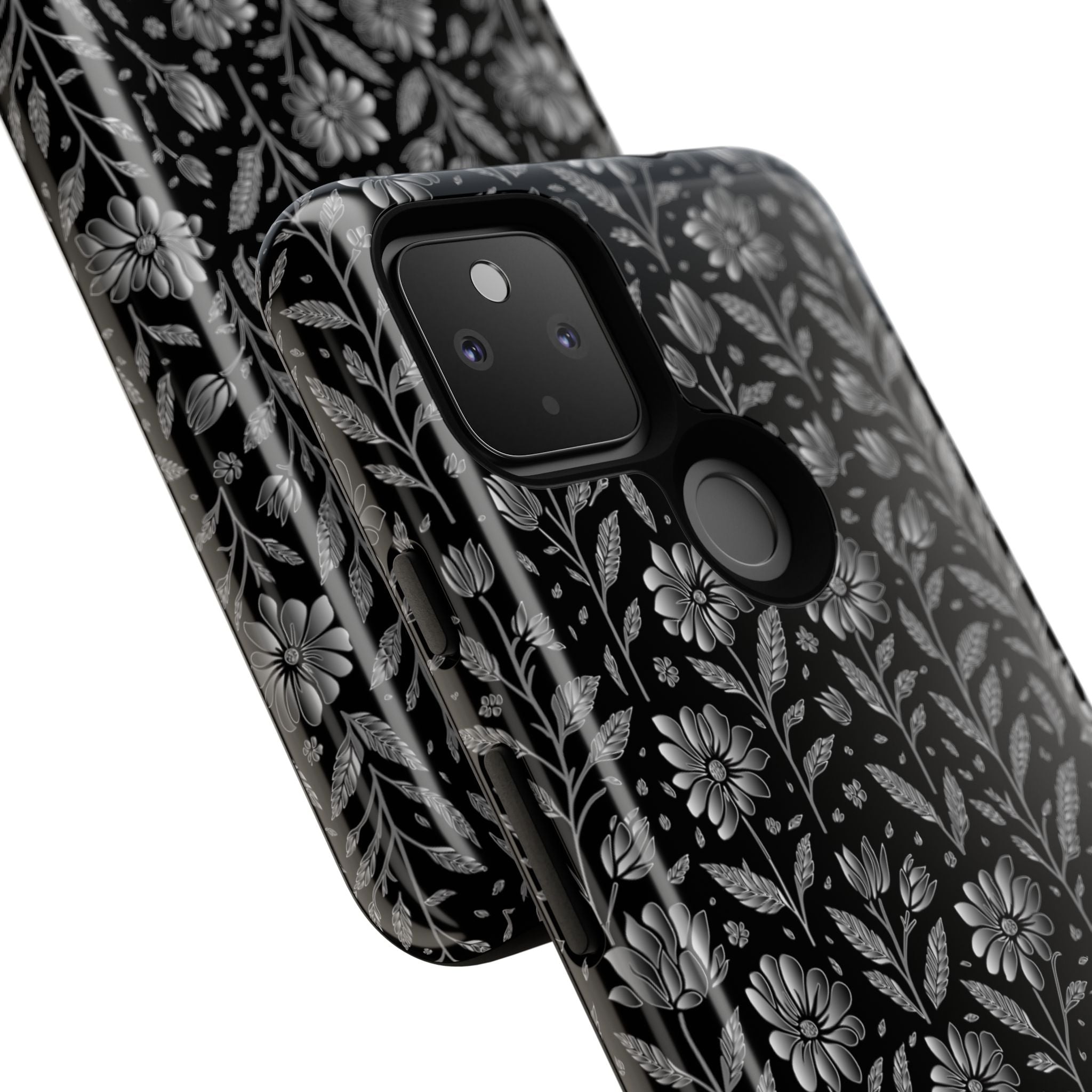 Stylish Floral Phone Case, Tough Floral Case, Botanical Phone Cover, Durable Floral Phone Protector, Gift for Her