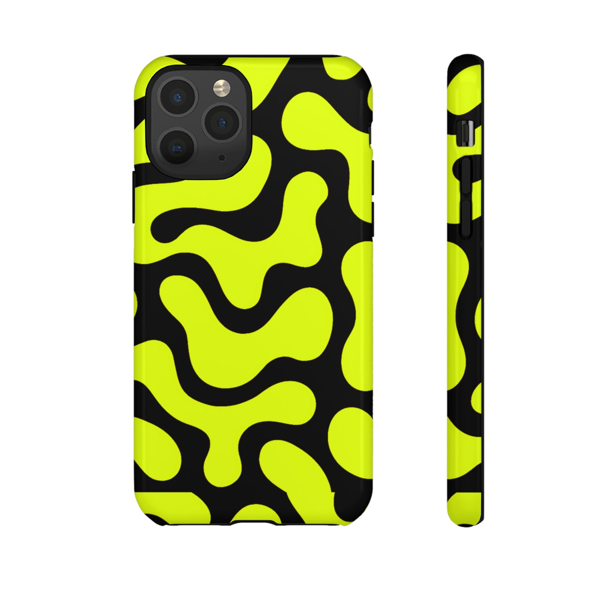 Bold Pattern Phone Case, Stylish Protective Cover, Unique Gift for Tech Lovers, Trendy Mobile Accessory, Rejuvenate Your Style