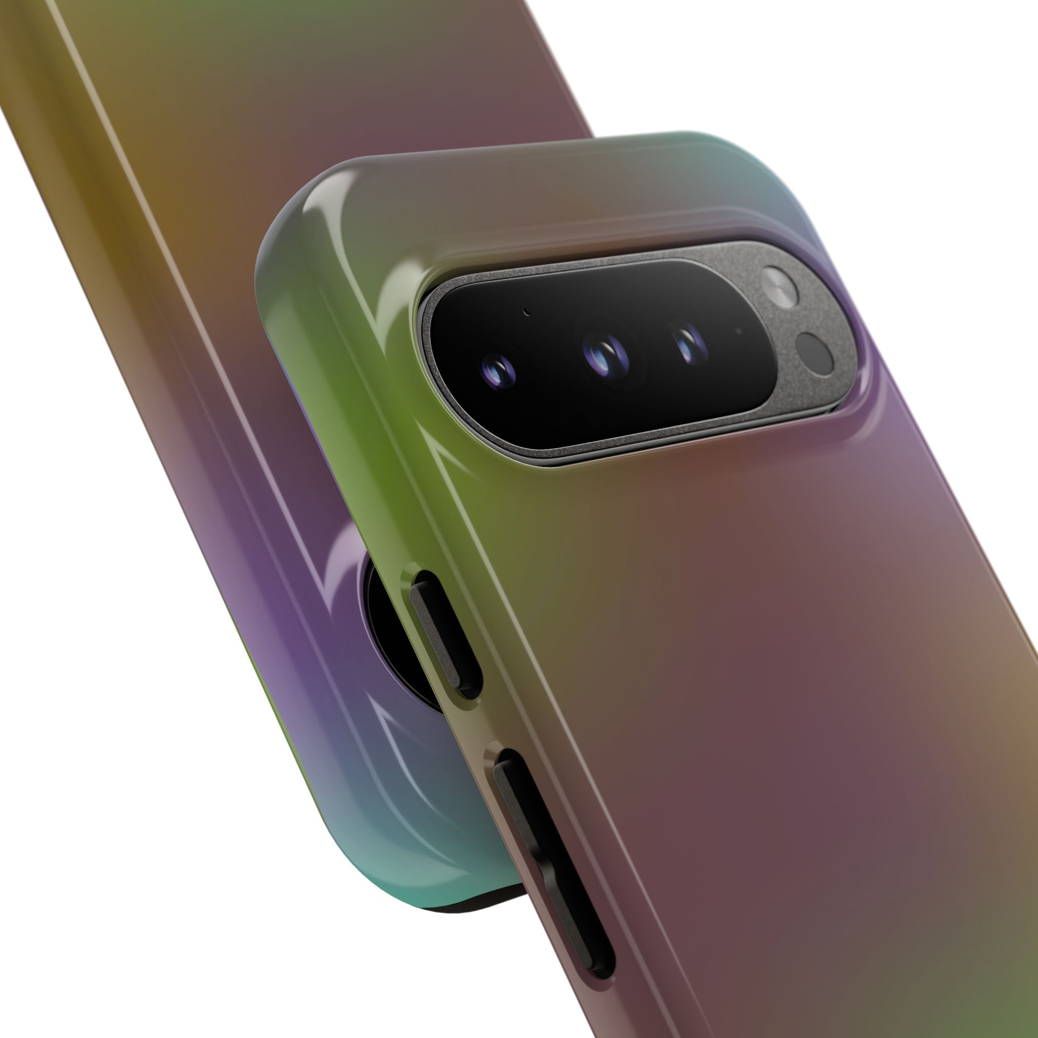 Colorful Gradient Phone Case, Tough Cases for Protection, Stylish Mobile Cover, Unique Gift, Modern Tech Accessory