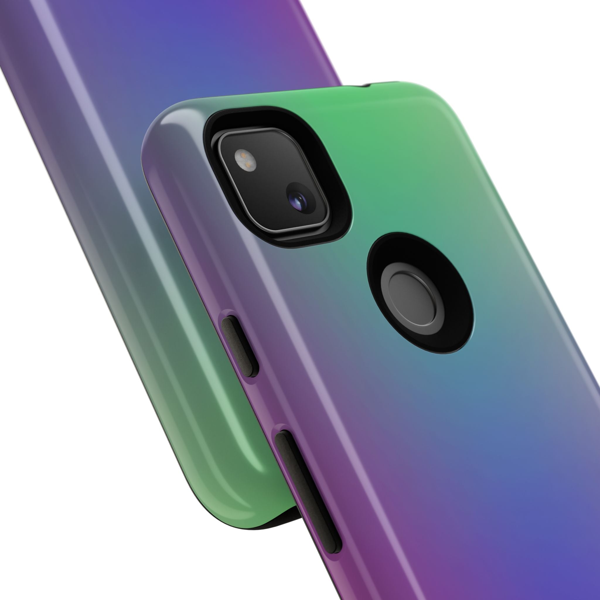 Gradient Phone Case, Durable Phone Protector, Trendy Cell Phone Accessory, Gift for Tech Lovers, Stylish Mobile Case