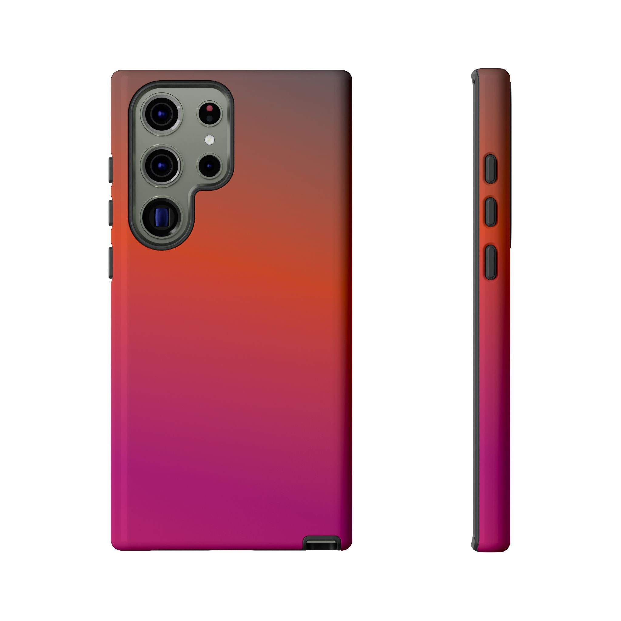 Gradient Phone Case, Custom Tough Case, Durable Phone Accessory, Vibrant Design, Gift for Tech Lovers, Birthday and Holiday Present