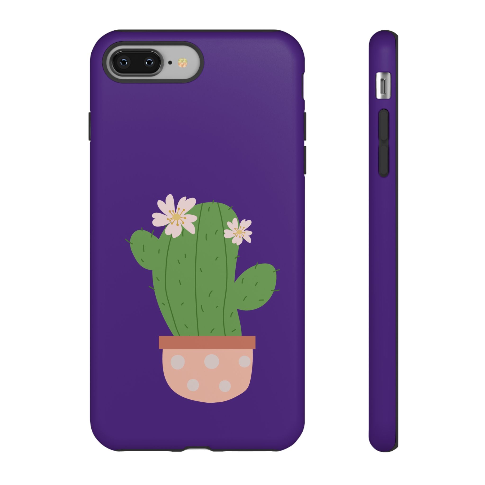 Cactus Phone Case, Tough Cases, Cute Floral, Trending Design, Unique Gift, Phone Accessories, Summer Vibe, Nature Lover