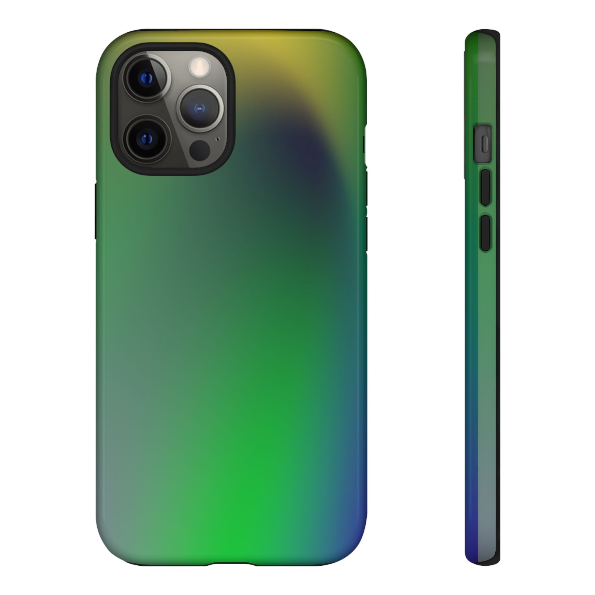 Gradient Phone Case - Tough Cases, Stylish Phone Cover, Gift for Tech Lovers, Unique Accessories, Modern Design