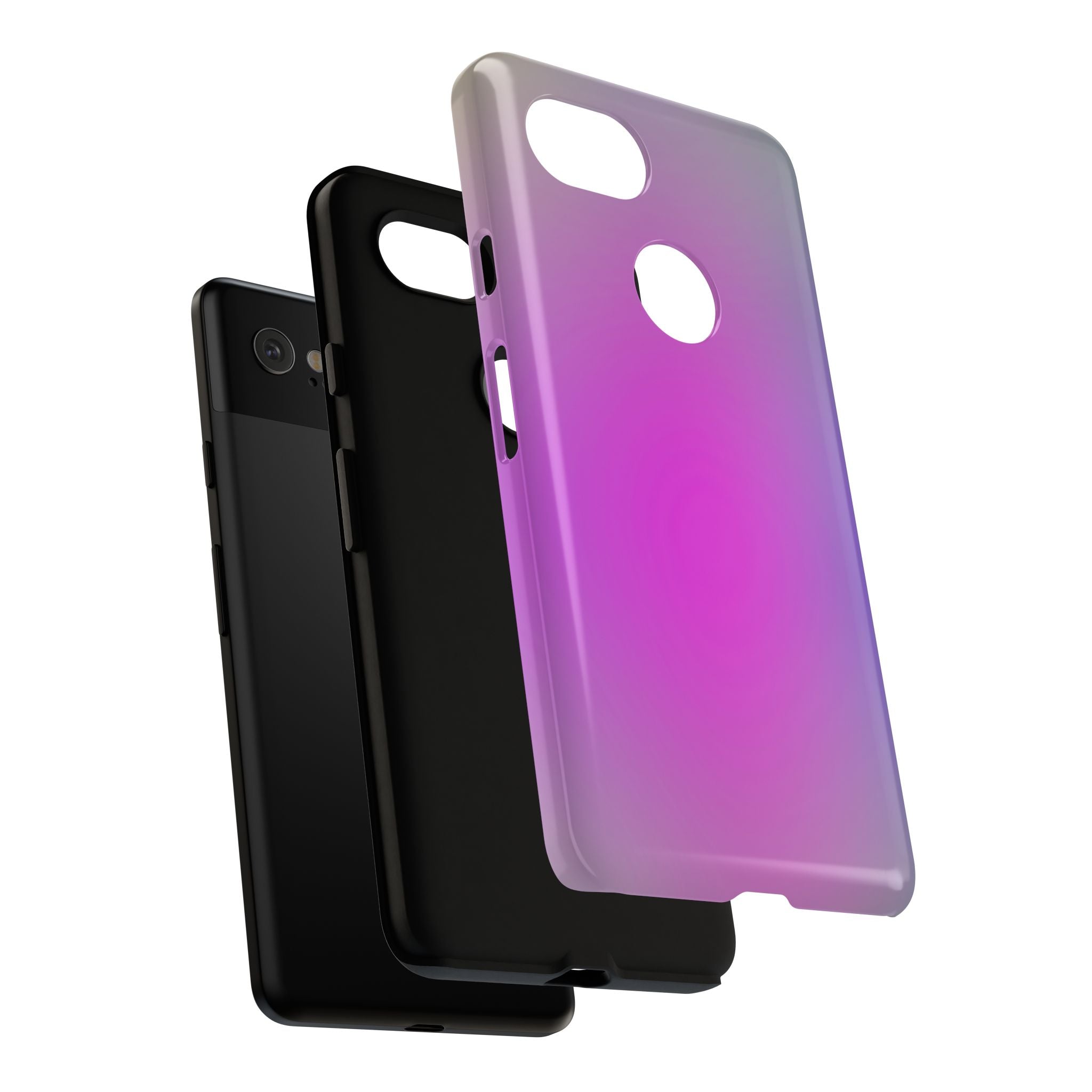 Gradient Phone Case, Stylish Tough Cases, Phone Cover, Trendy Tech Accessory, Gift for Smartphone Lovers, Colorful Phone Protection