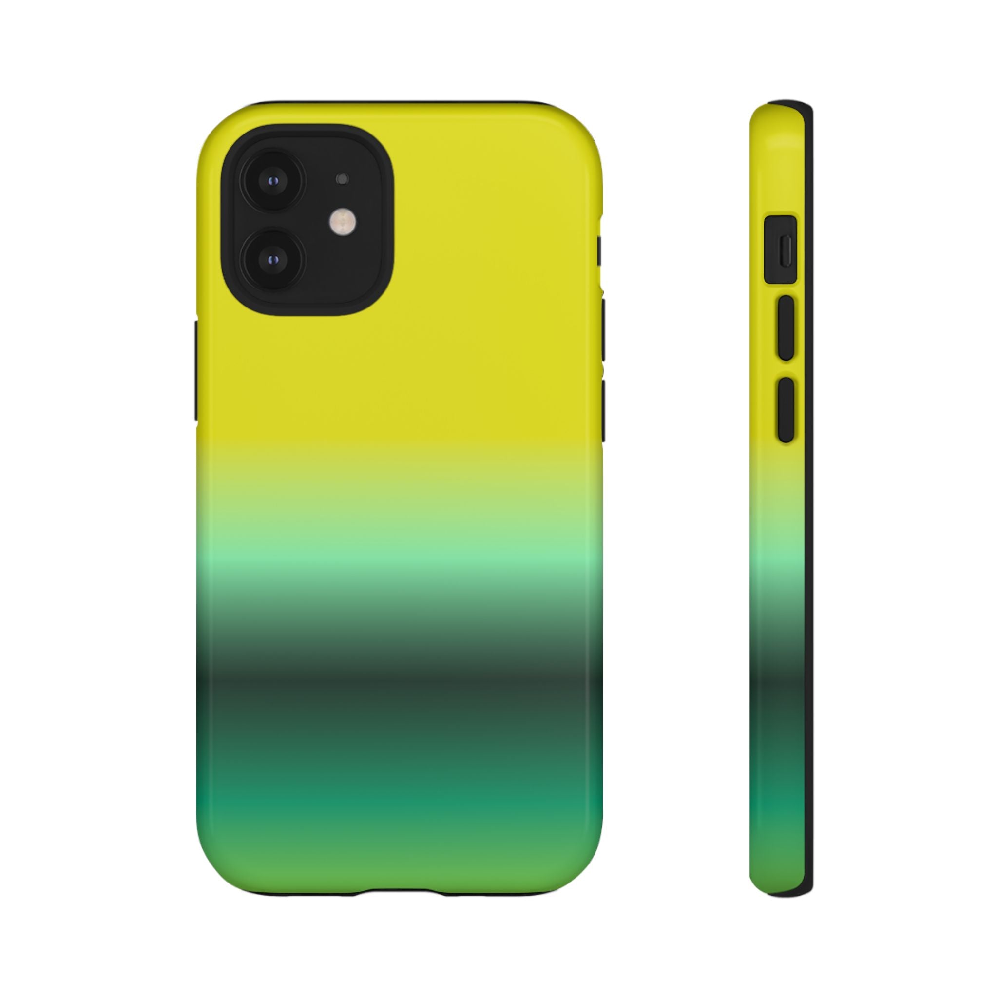 Gradient Phone Case - Tough Cases, Stylish Phone Cover, Vibrant Gradient Design, Gift for Tech Lovers, Phone Accessories