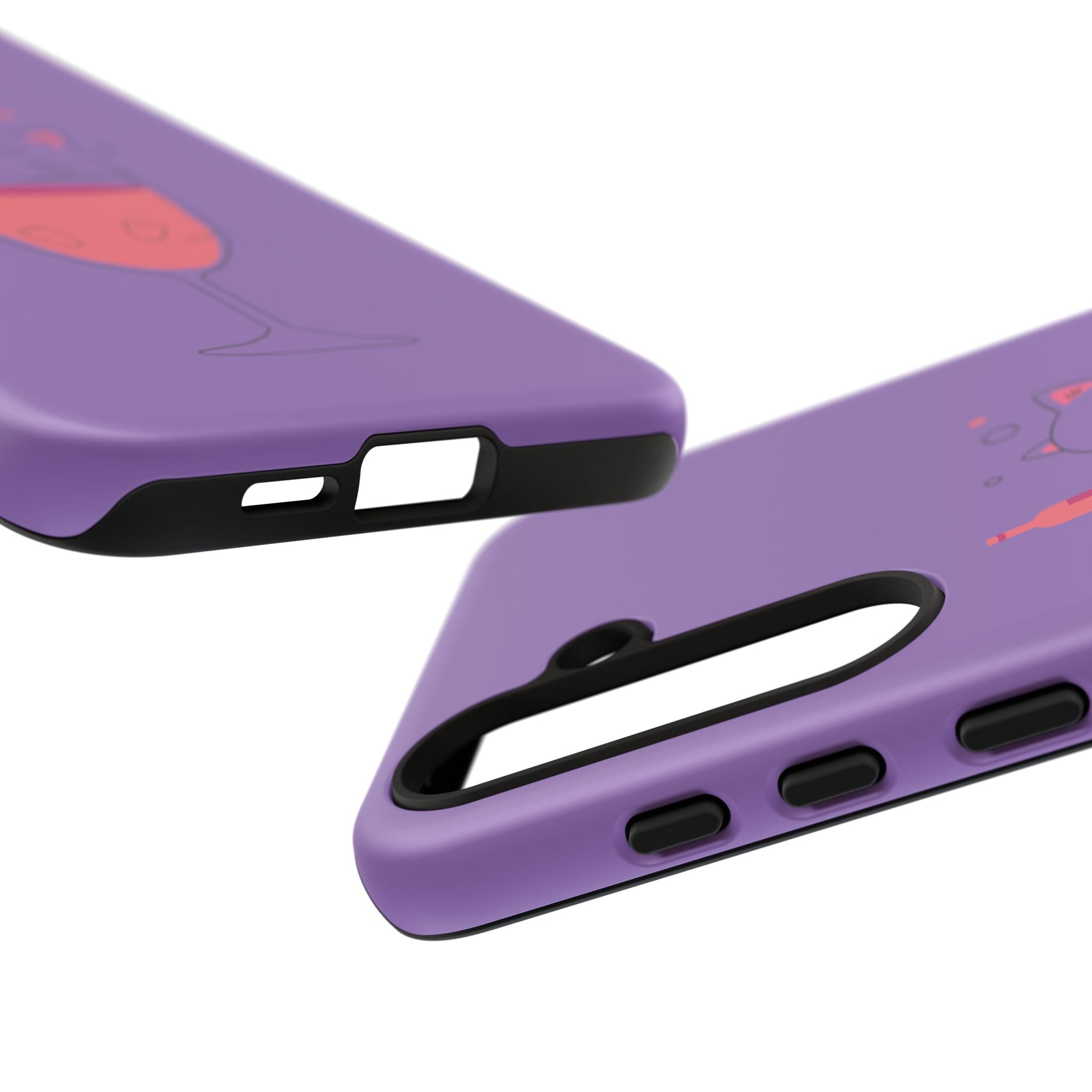 Cute Cat Phone Case, Fun Gift for Cat Lovers, Colorful Phone Cover, Pet Lover Accessory, Unique Cat Themed Case