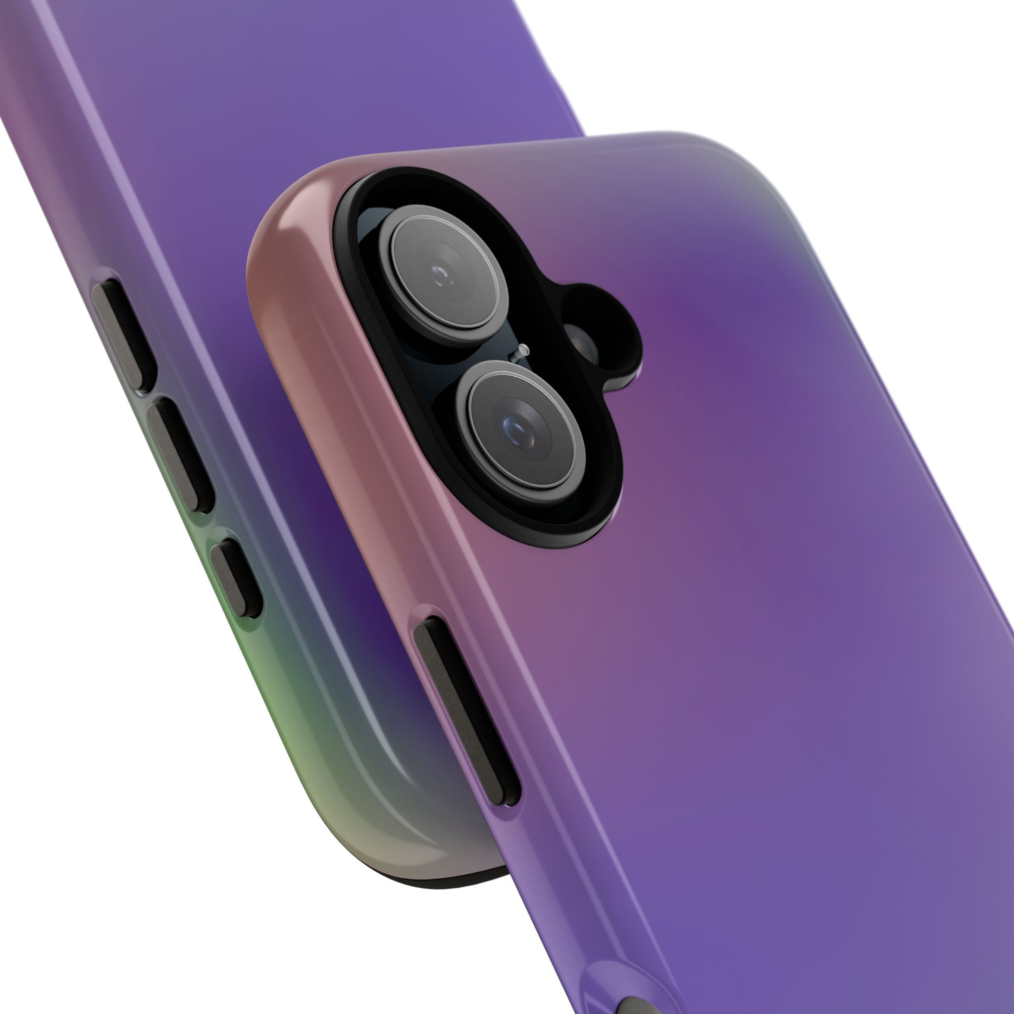 Colorful Phone Case, Tough Phone Cover, Gradient Design Case, Stylish Mobile Accessories, Unique Gift for Her