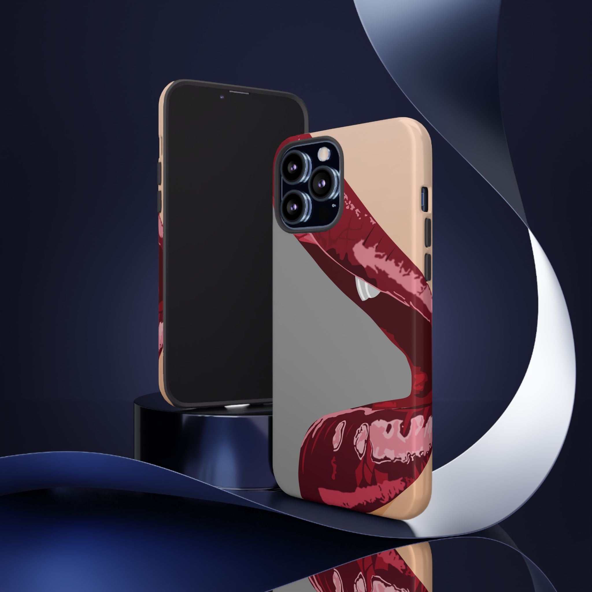 Sassy Phone Case for Tough Souls | Edgy Cell Phone Cover, Unique Gift for Her, Birthday, Christmas, Teenager Accessory