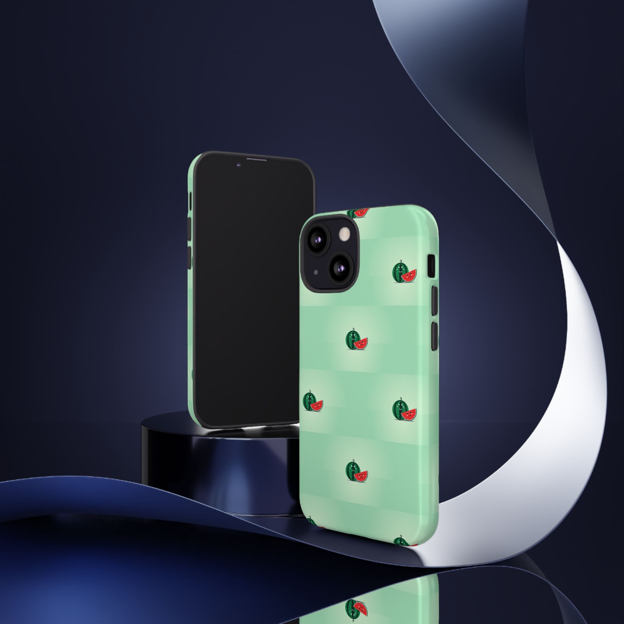 Colorful Cactus Phone Case, Fun Phone Cover, Cute Cell Phone Accessories, Unique Gifts, Summer Vibes